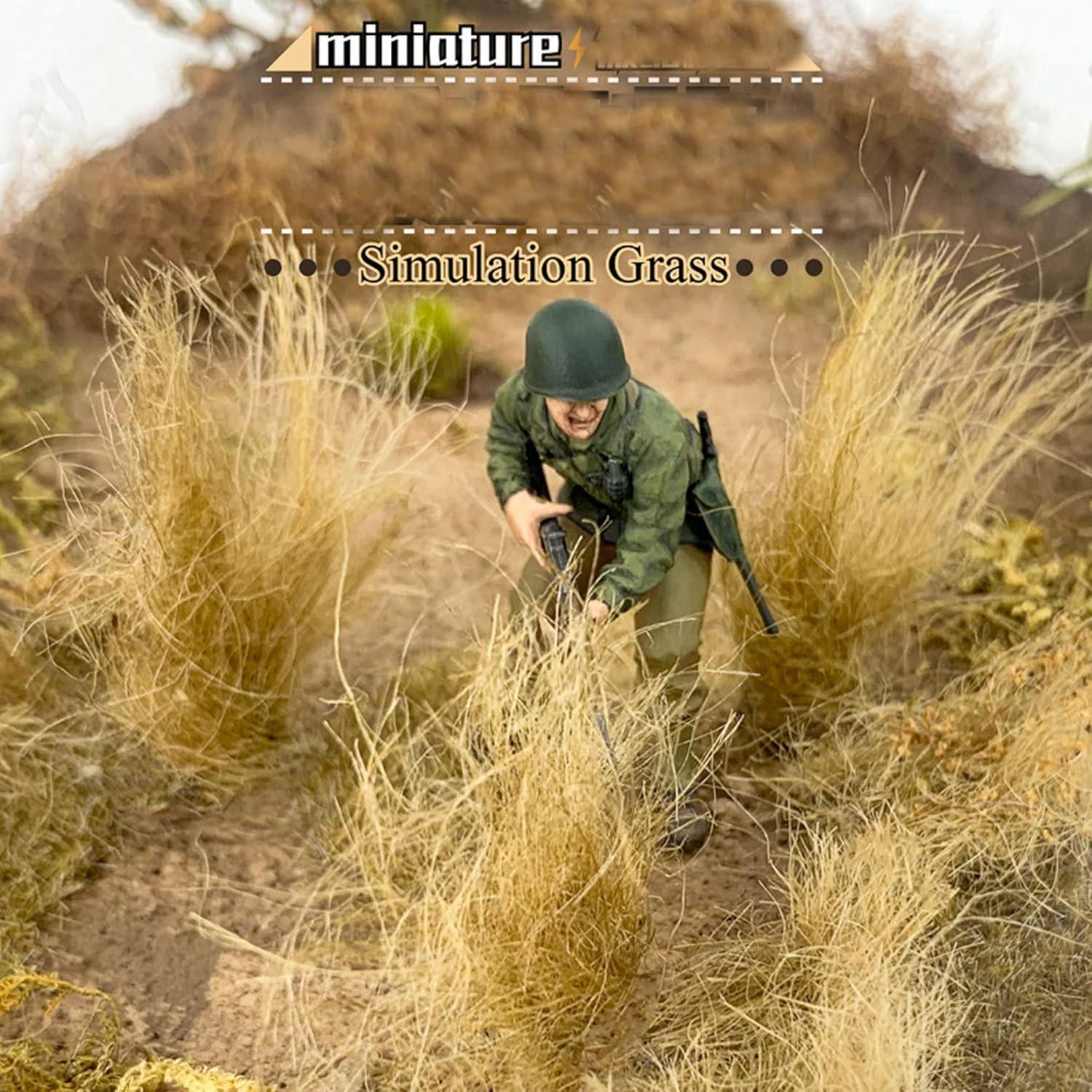 Césped Artificial Cayway para Dioramas 10x10 cm