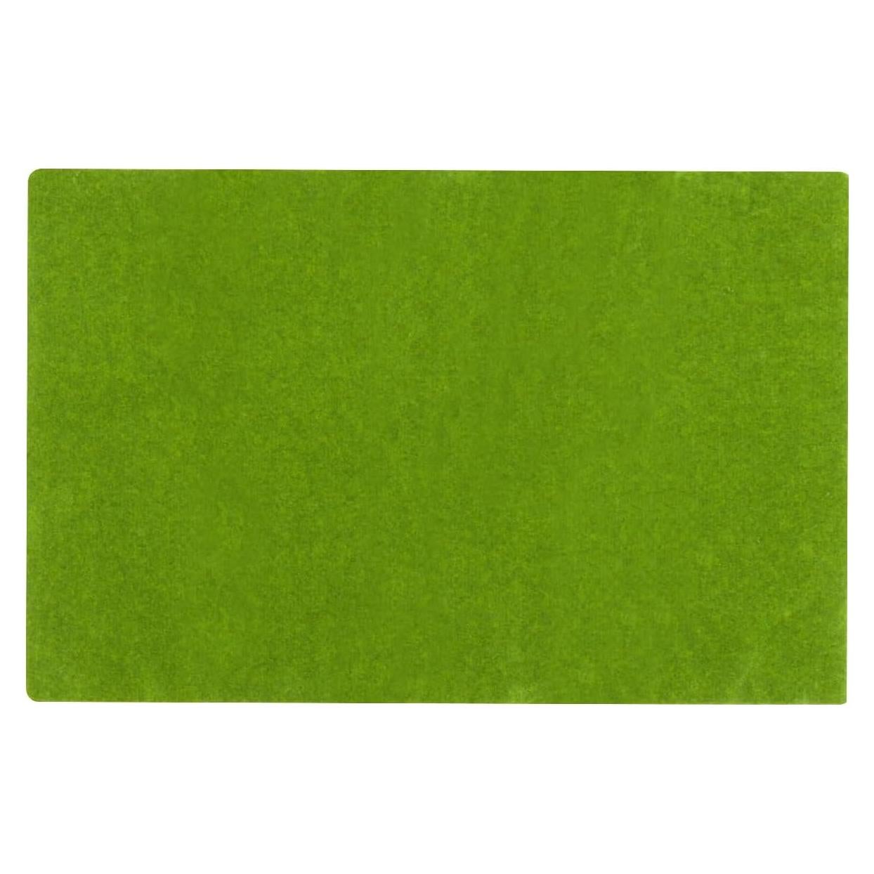 Alfombra de Césped Artificial Housoutil 99.8x34.9 cm Verde