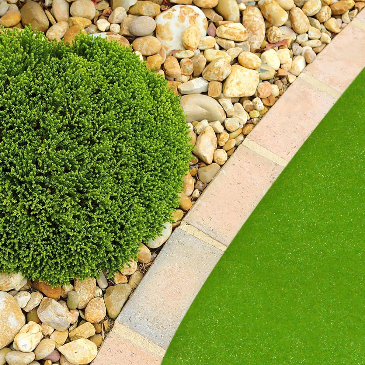 Alfombra de Césped Artificial Housoutil 99.8x34.9 cm Verde