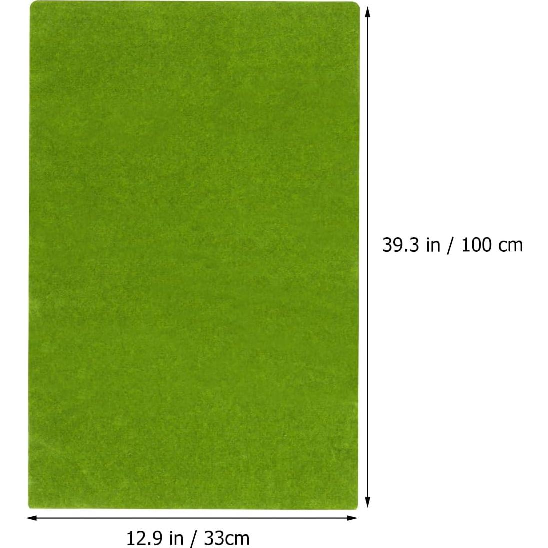 Alfombra de Césped Artificial Housoutil 99.8x34.9 cm Verde