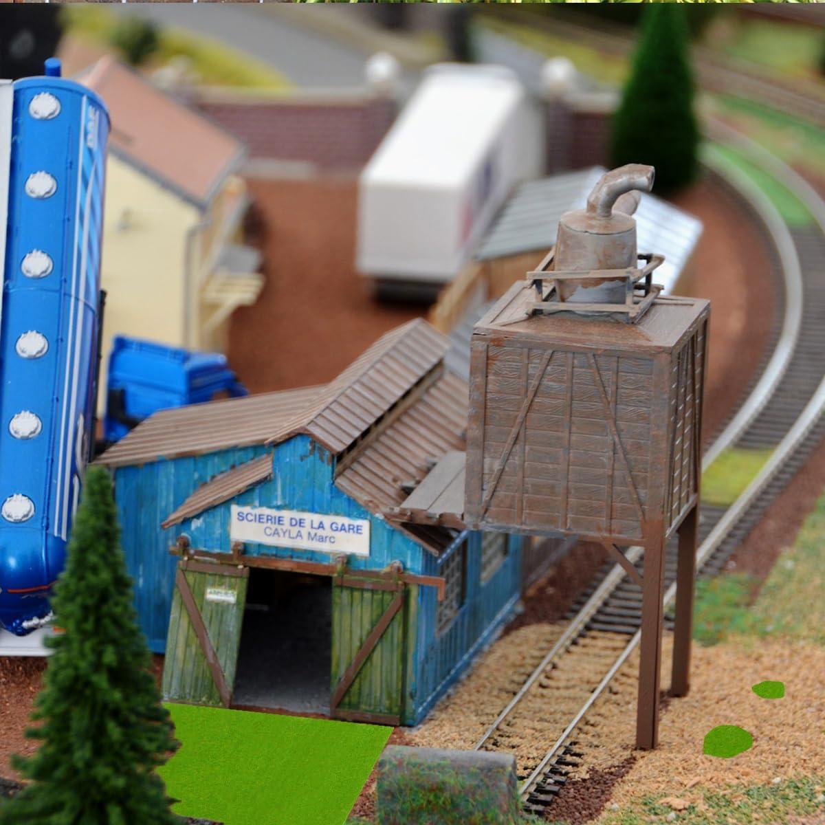 Alfombra de Césped Artificial Housoutil 99.8x34.9 cm Verde