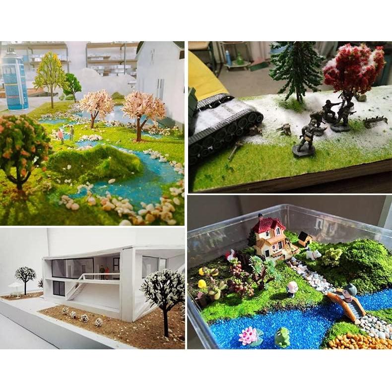 Kit de Paisajismo NWFashion 300g - Piedra, Nieve, Hierba