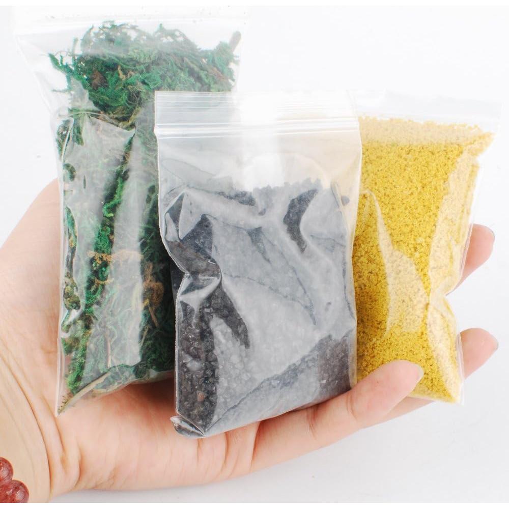 Kit de Paisajismo NWFashion 300g - Piedra, Nieve, Hierba