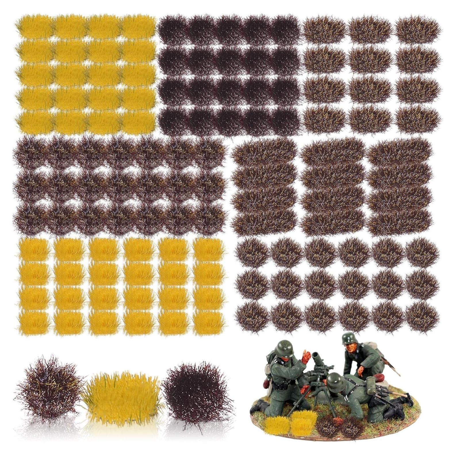 234 Mechones de Hierba Estática CraftyDream Multicolor