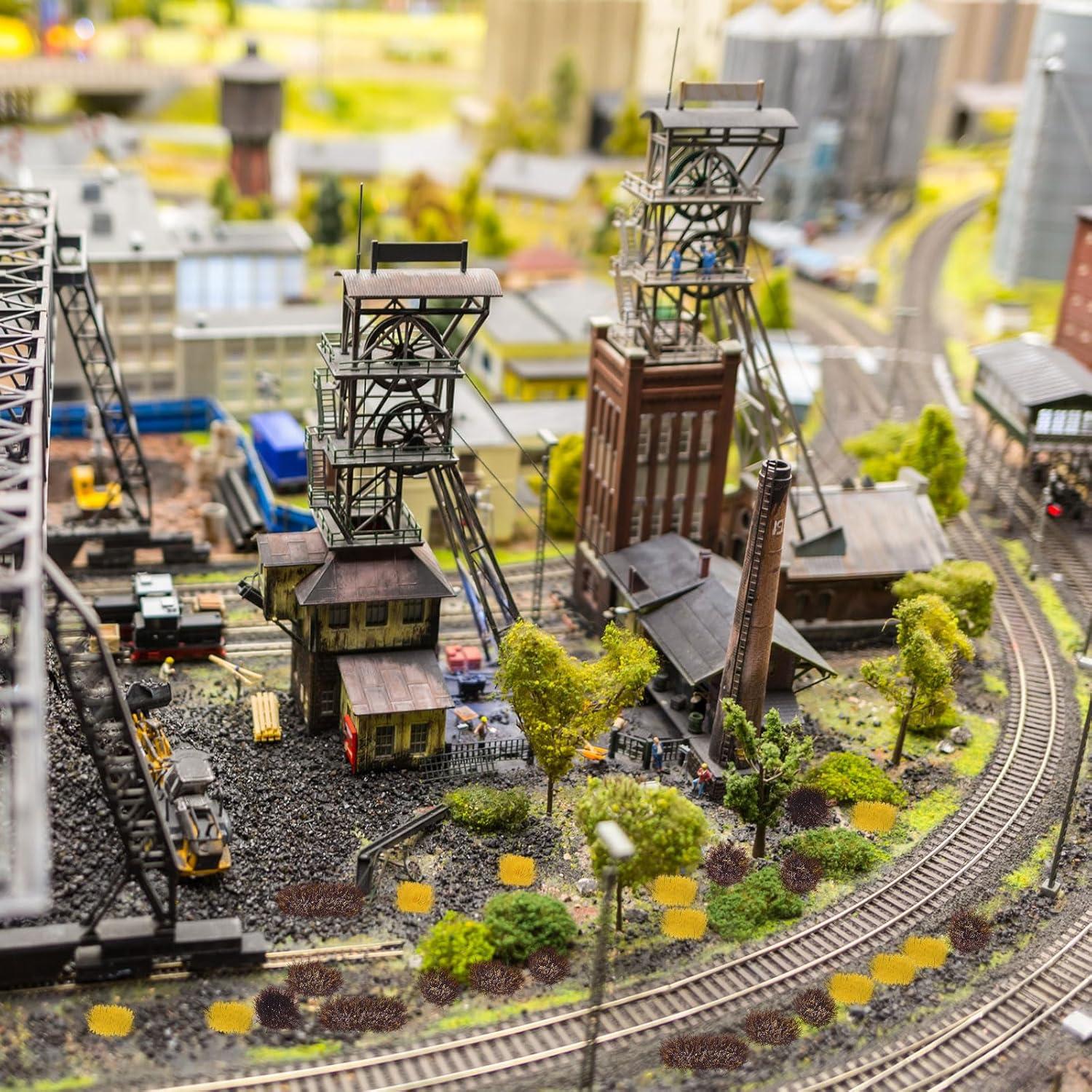 234 Mechones de Hierba Estática CraftyDream Multicolor