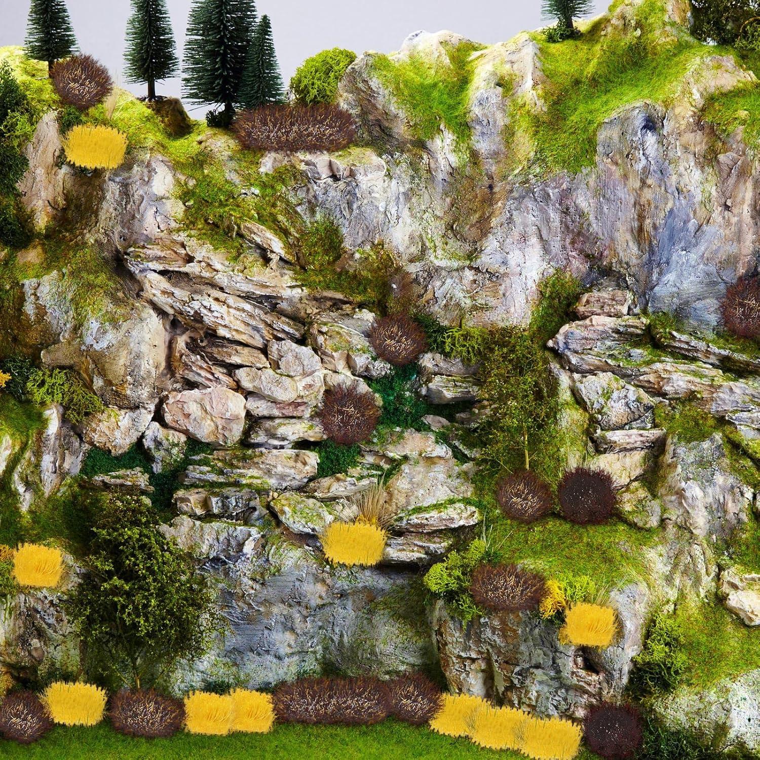 234 Mechones de Hierba Estática CraftyDream Multicolor