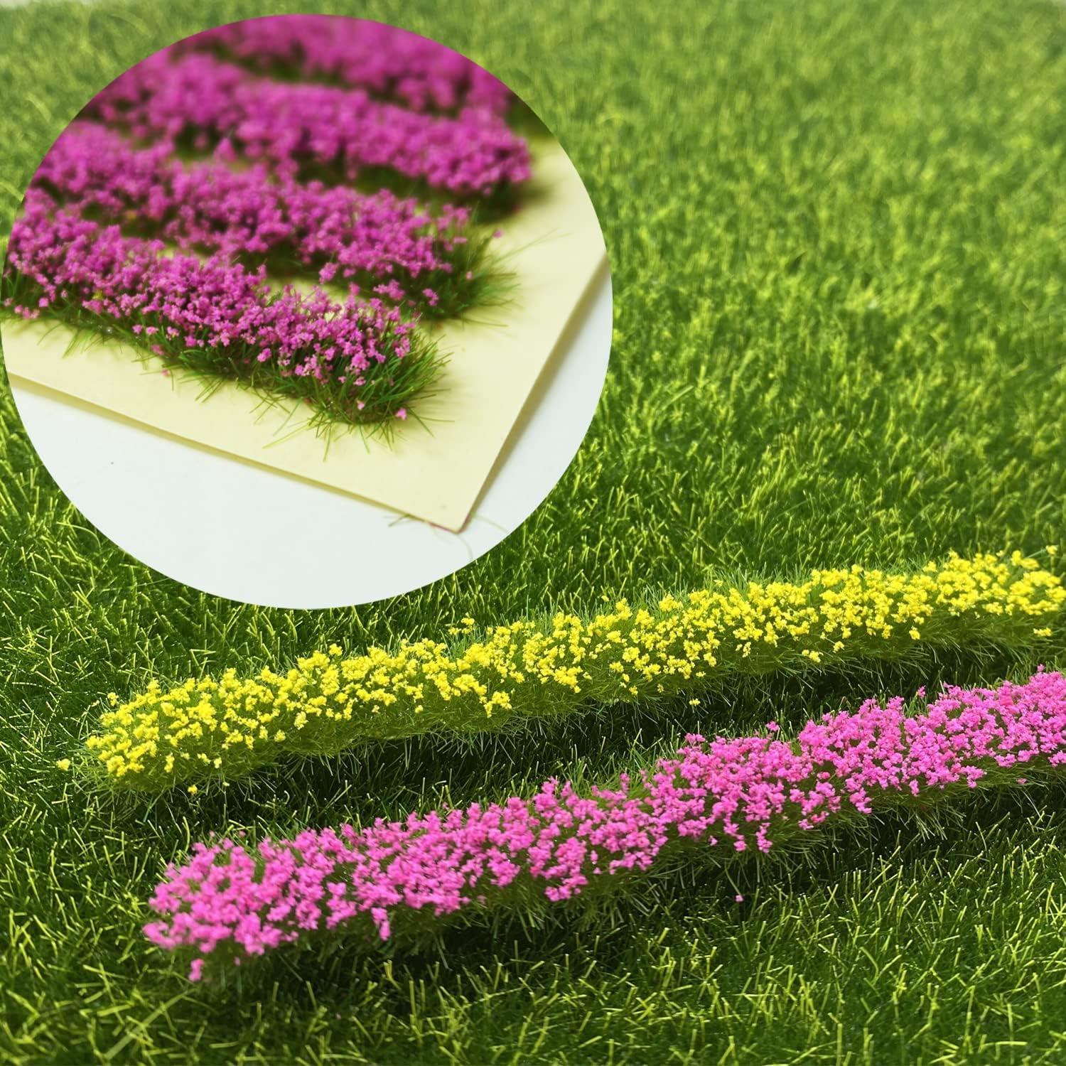 Cayway Kit de Hierba Estática 10 cm - 2 Tiras Coloridas