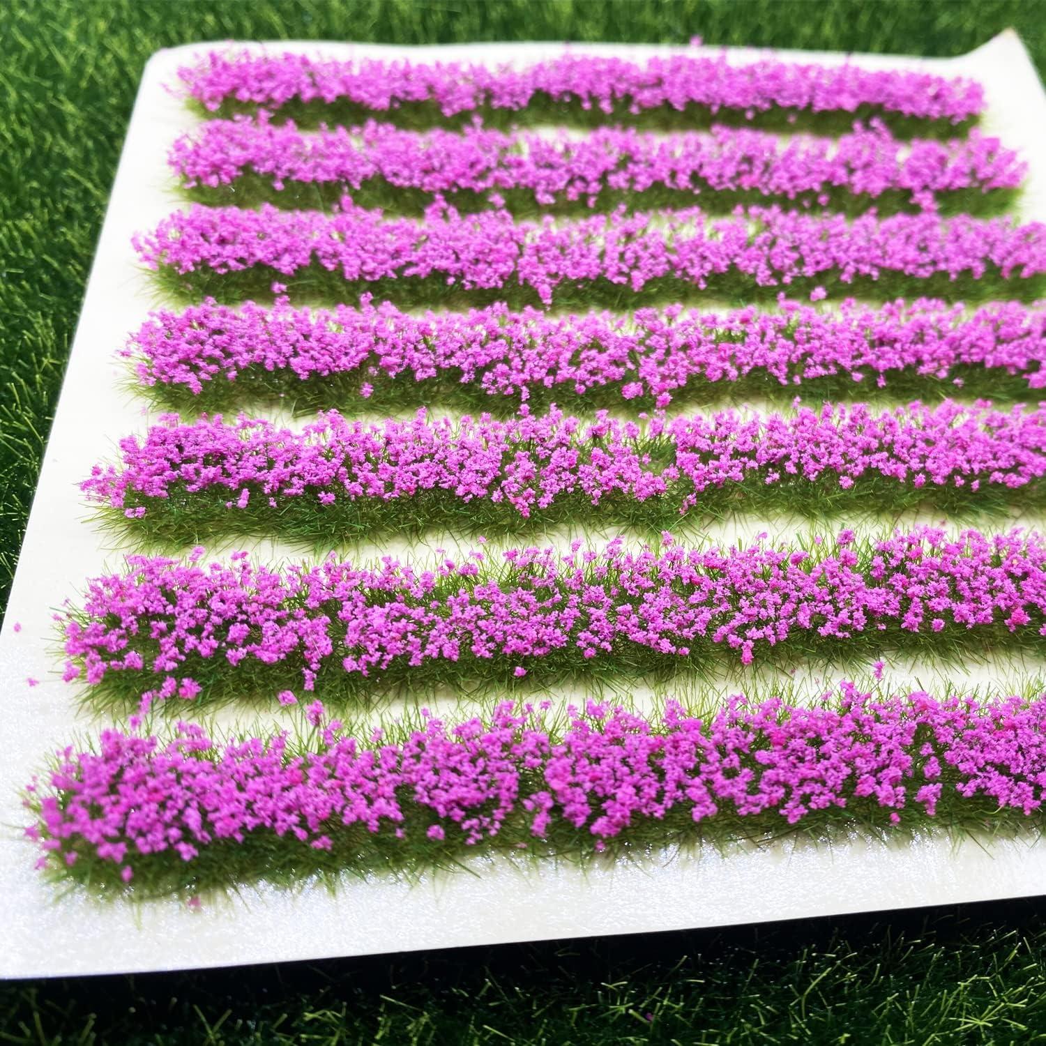 Cayway Kit de Hierba Estática 10 cm - 2 Tiras Coloridas