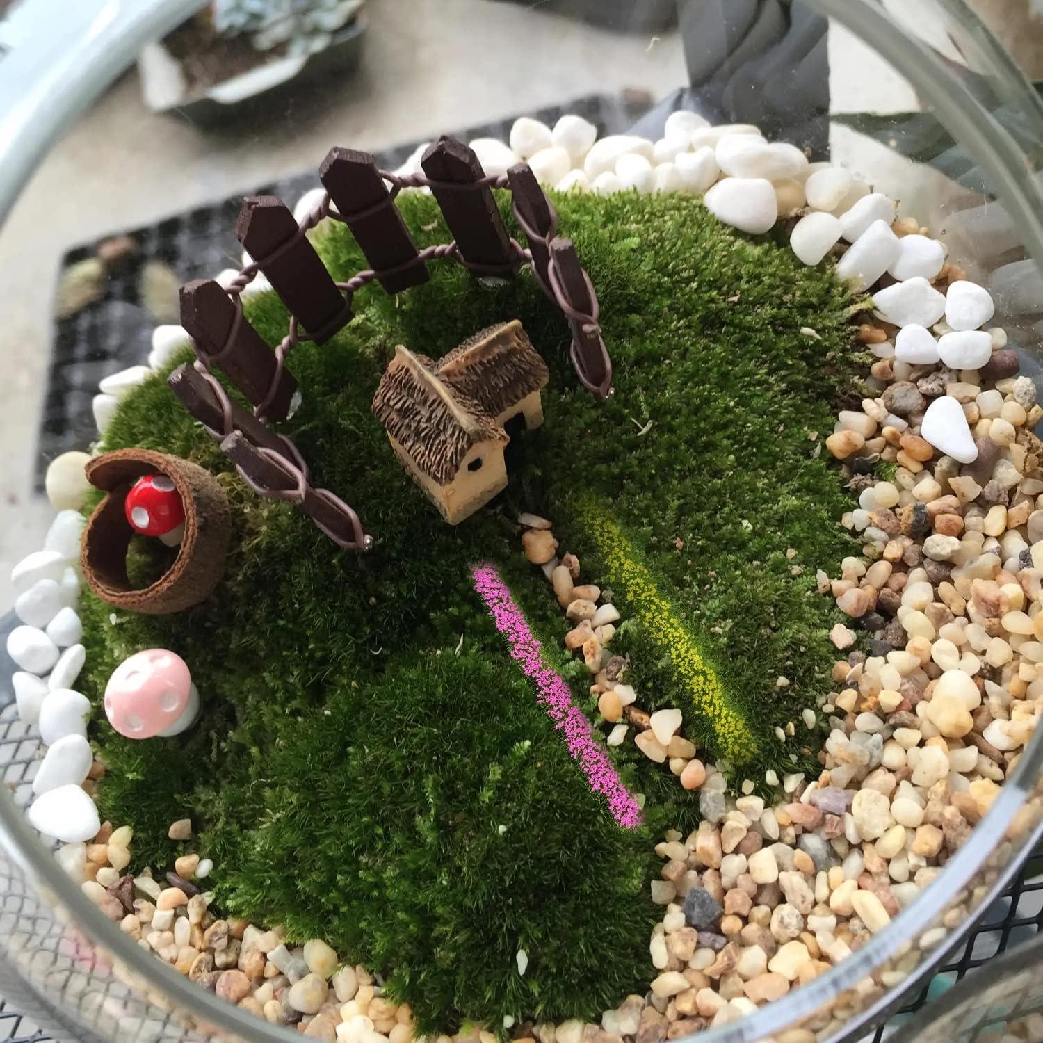 Cayway Kit de Hierba Estática 10 cm - 2 Tiras Coloridas