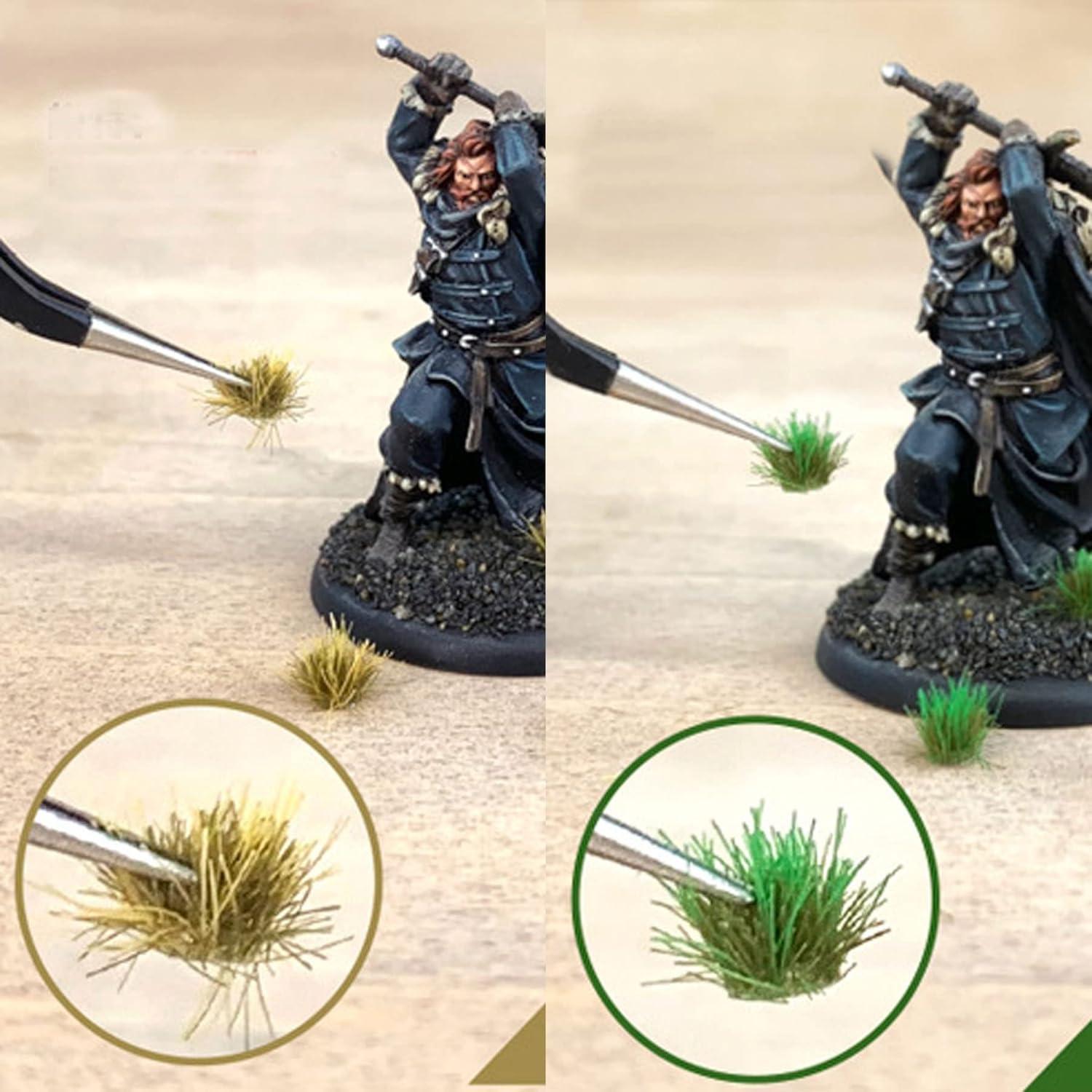 Kit de Hierba Estática Cayway 208 PCS para Dioramas