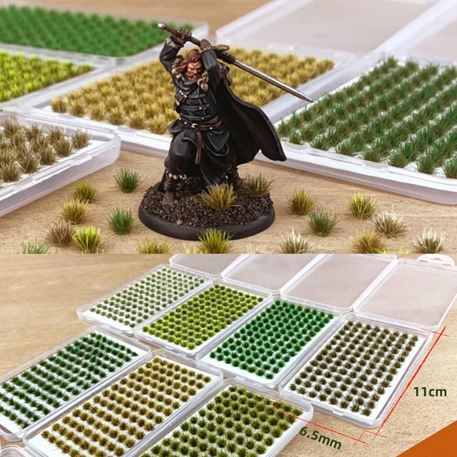 Kit de Hierba Estática Cayway 208 PCS para Dioramas