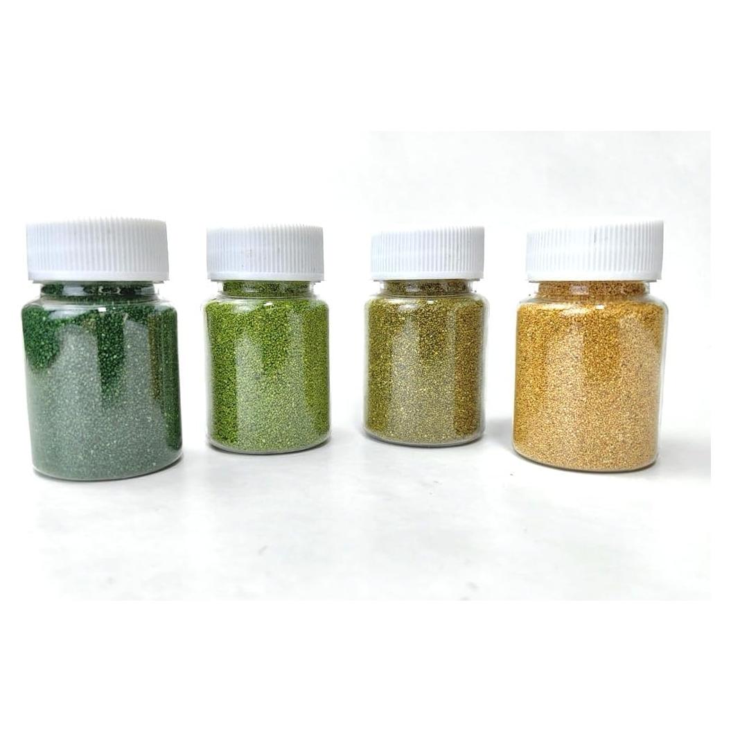 Polvo de Terreno para Miniaturas Trophy 4 Colores 163g