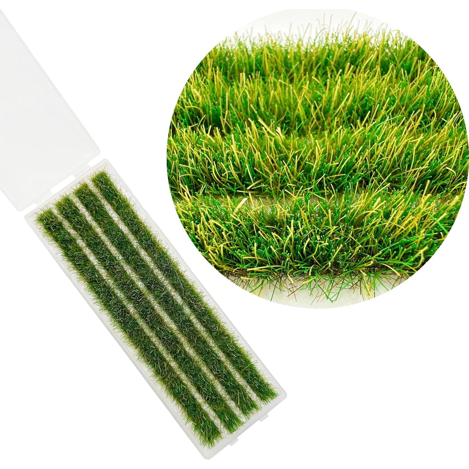 Woohome 2 Cajas Campo de Arroz Estático para Dioramas