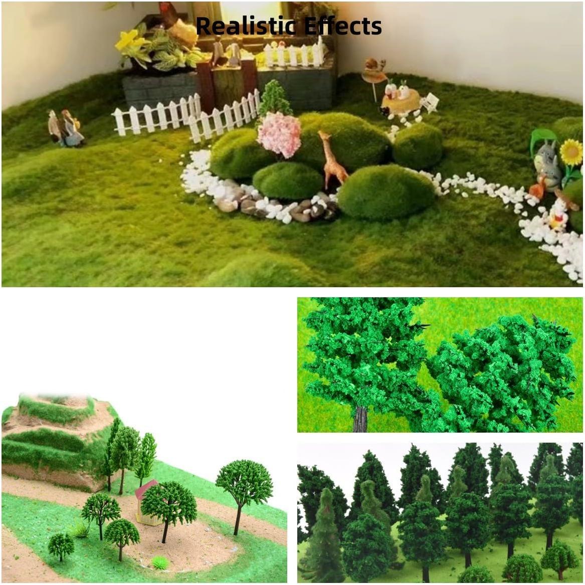 Kit de Material para Dioramas LONCESS 300g - Hierba y Arena