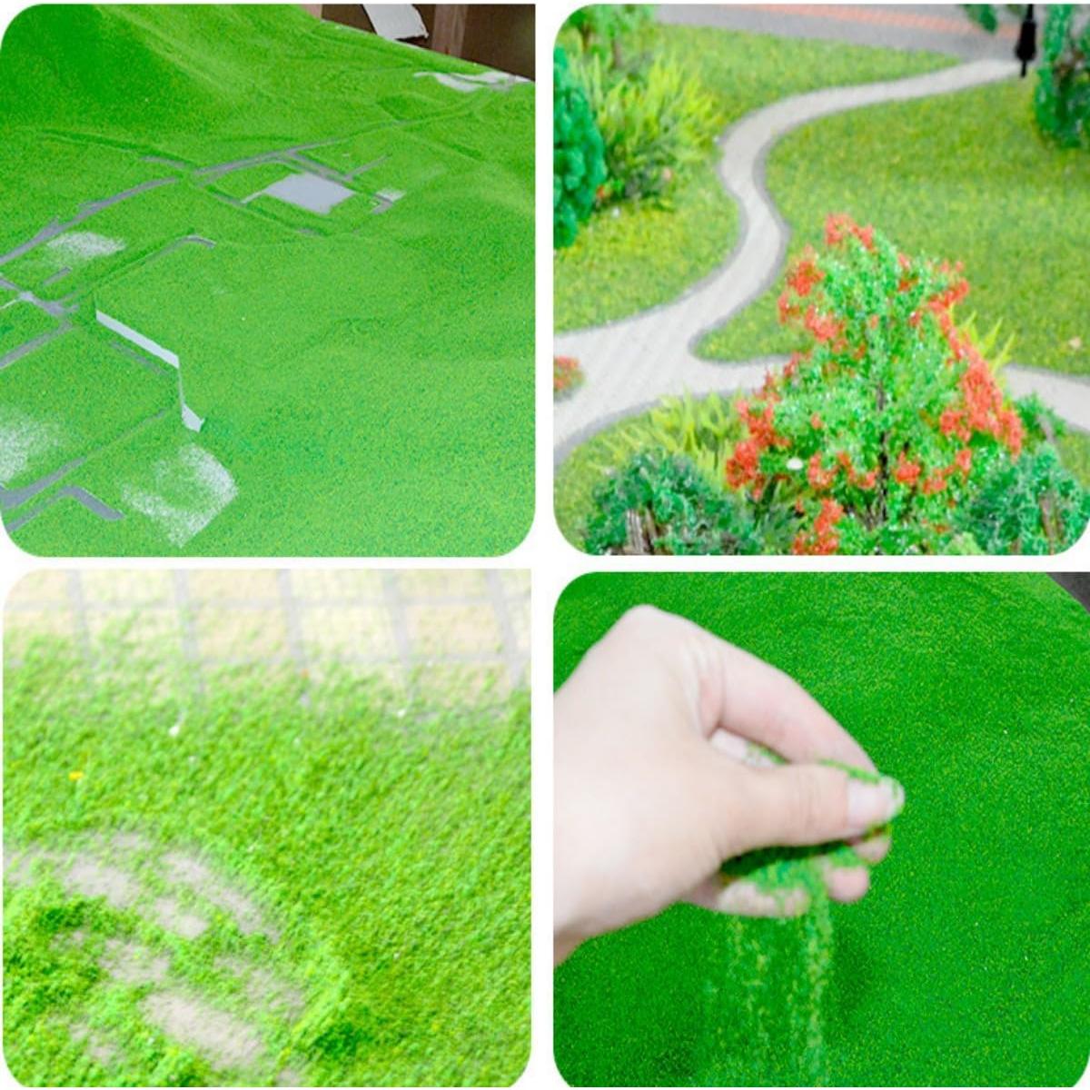 Kit de Material para Dioramas LONCESS 300g - Hierba y Arena