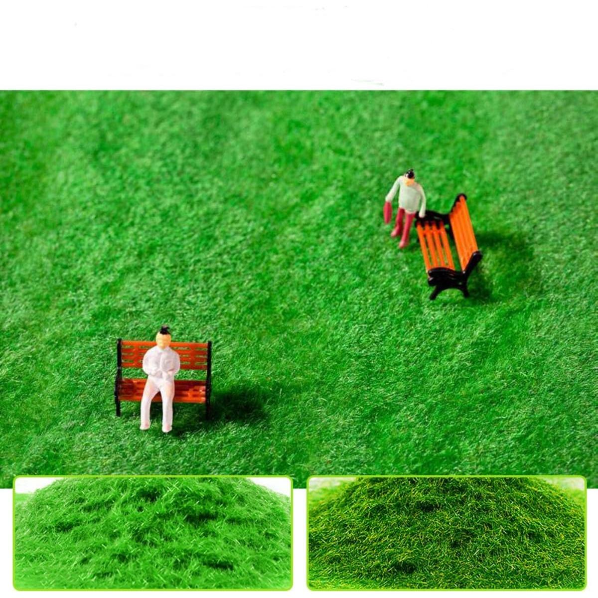 Kit de Material para Dioramas LONCESS 300g - Hierba y Arena