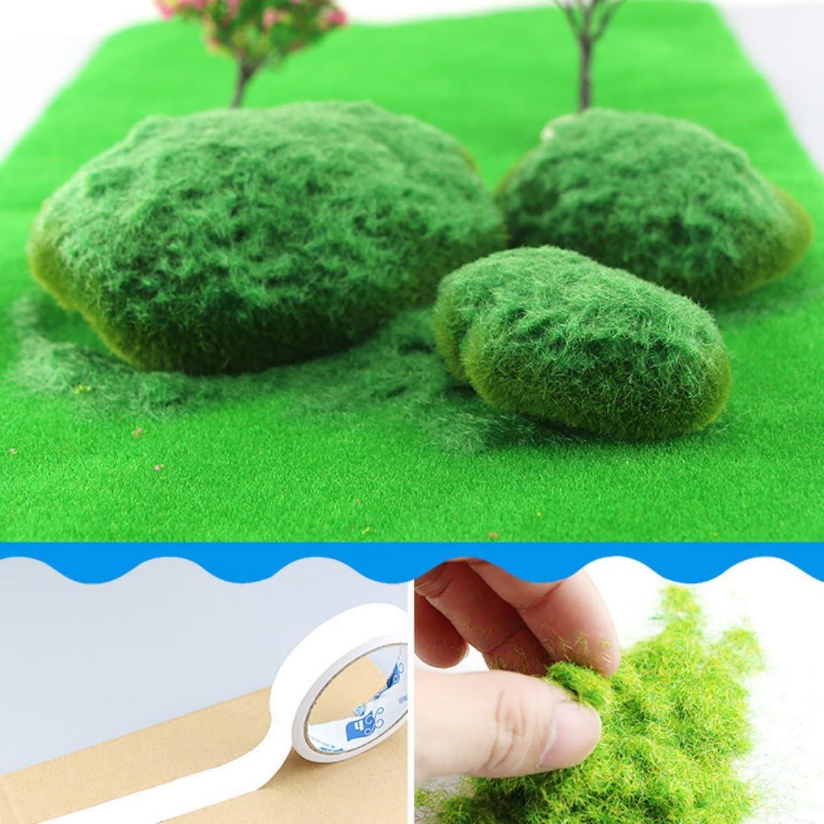 Kit de Material para Dioramas LONCESS 300g - Hierba y Arena