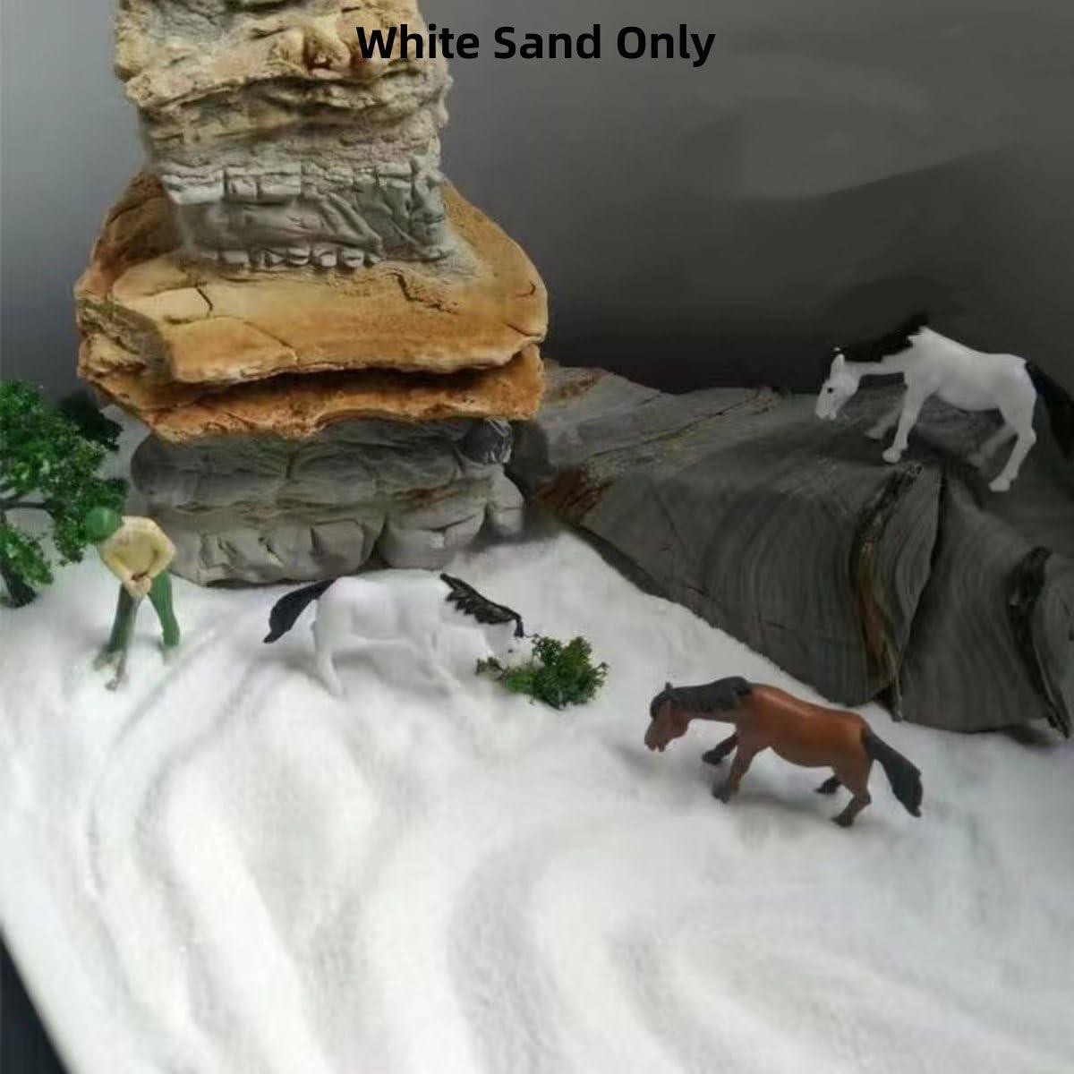 Kit de Material para Dioramas LONCESS 300g - Hierba y Arena