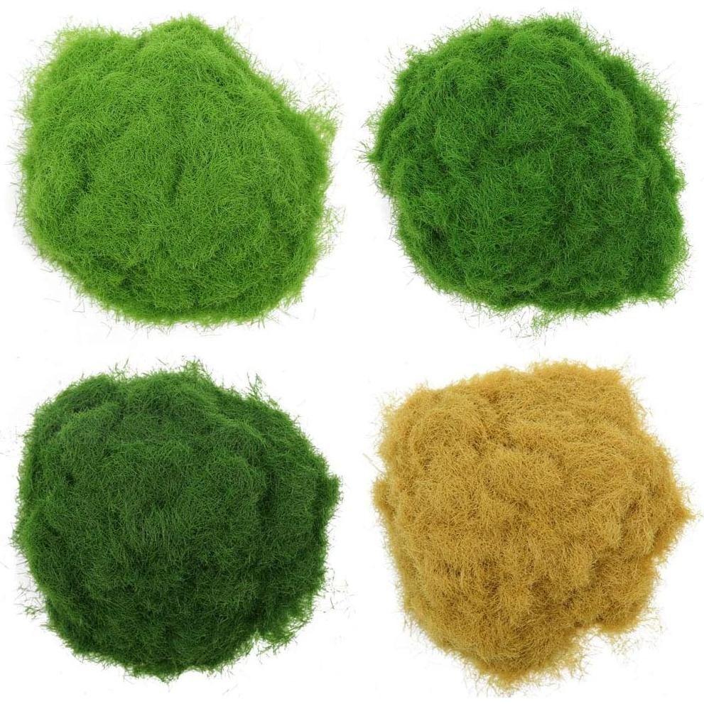 Césped Estático Evemodel 4x35g 5mm Verde para Modelismo