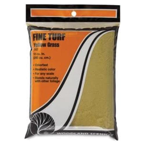 Escenografía Woodland Scenics Césped Fino y Agua 100g