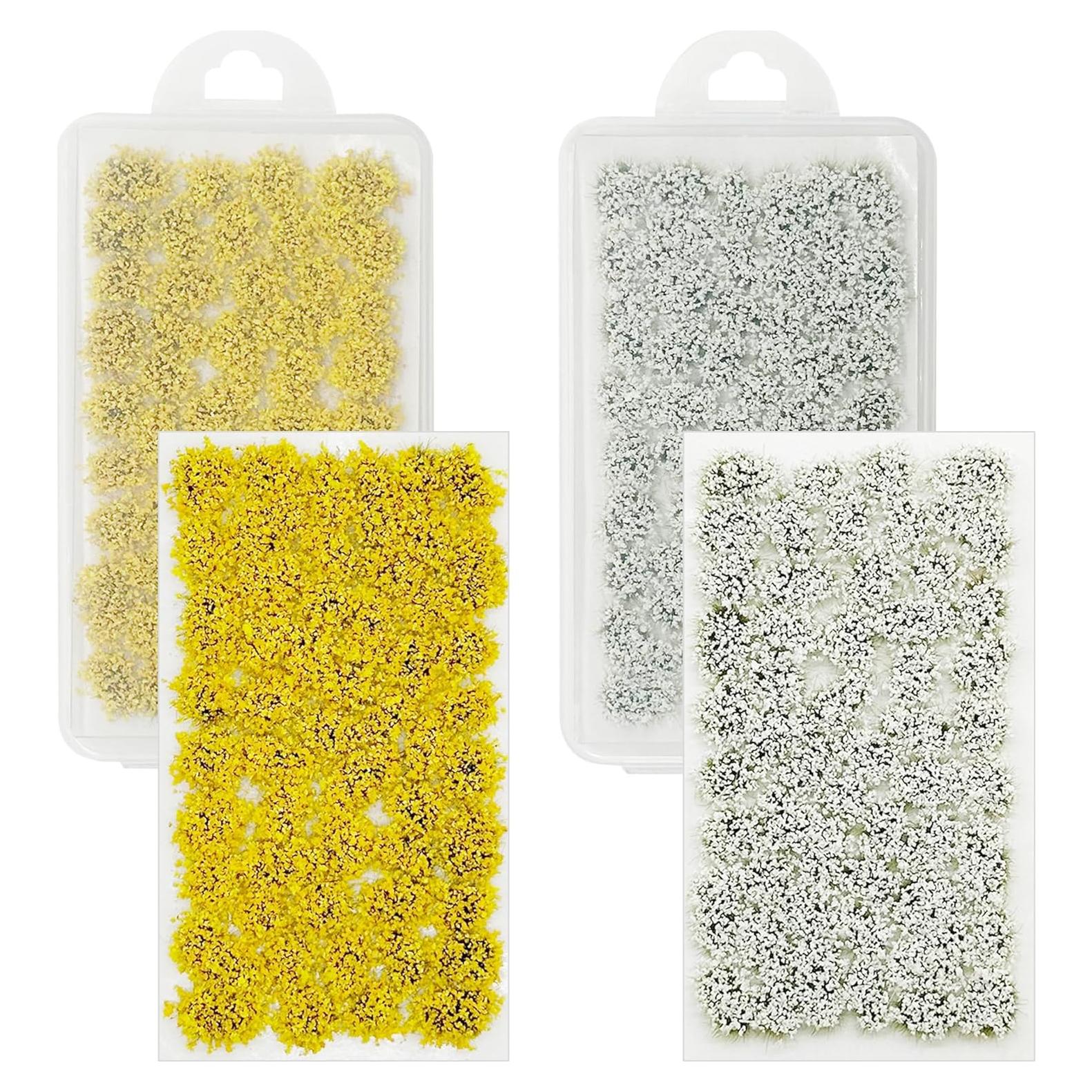 Grupo de Mechones de Césped Estático Attuslla 106 PCS