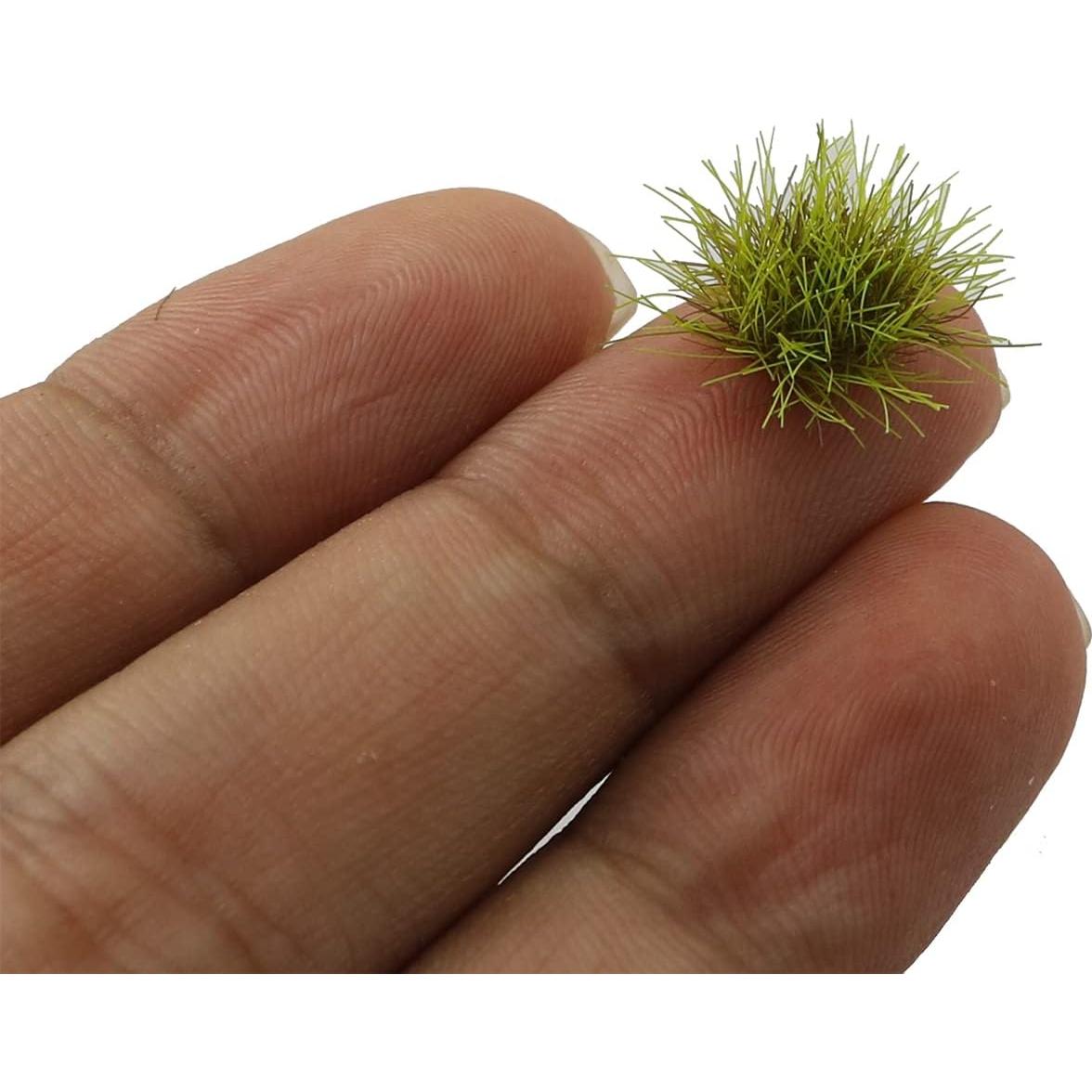 Grama Estática LQ Industrial 8-9mm para Modelismo