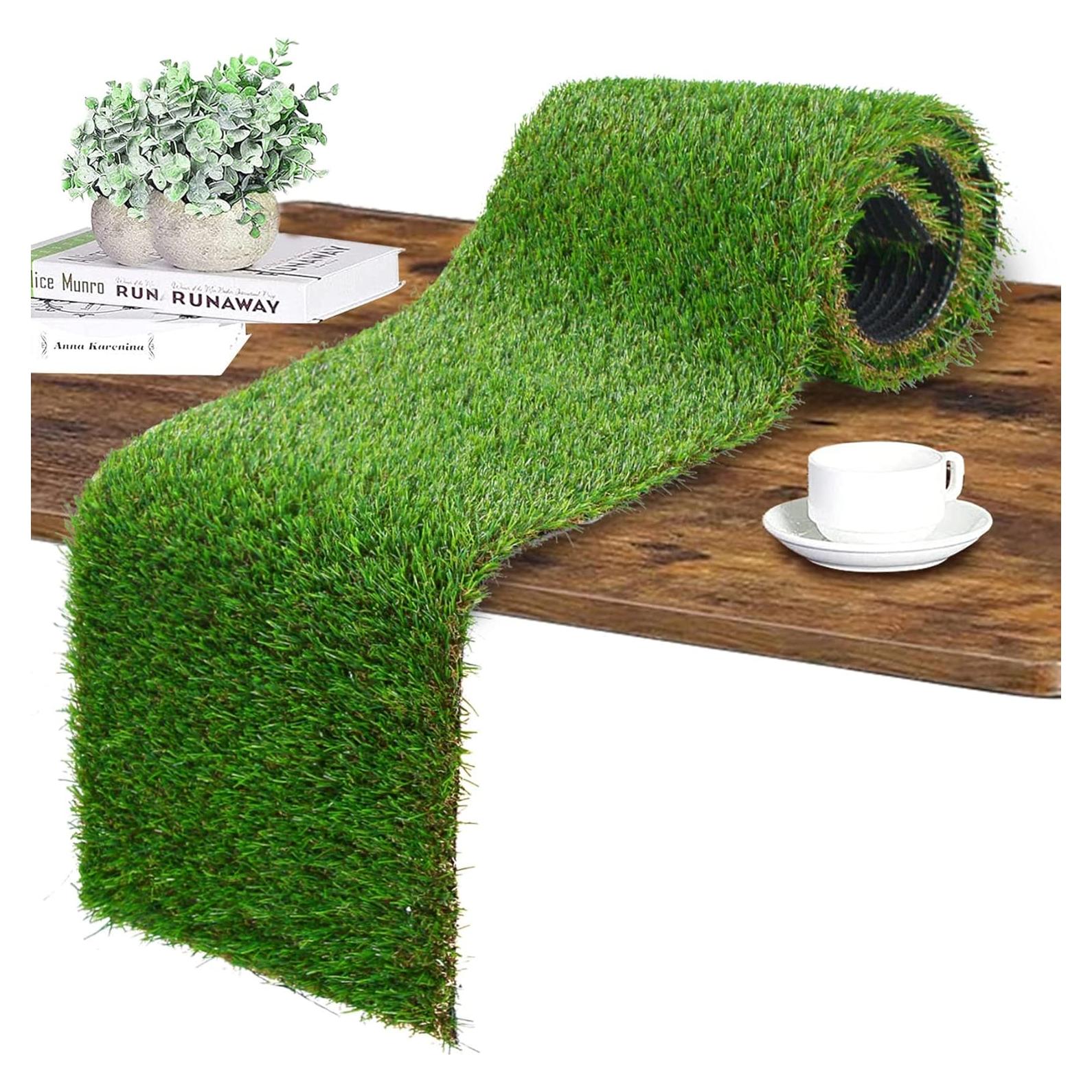 Caminera de Césped Artificial GLOBREEN 30x91 cm Decorativa