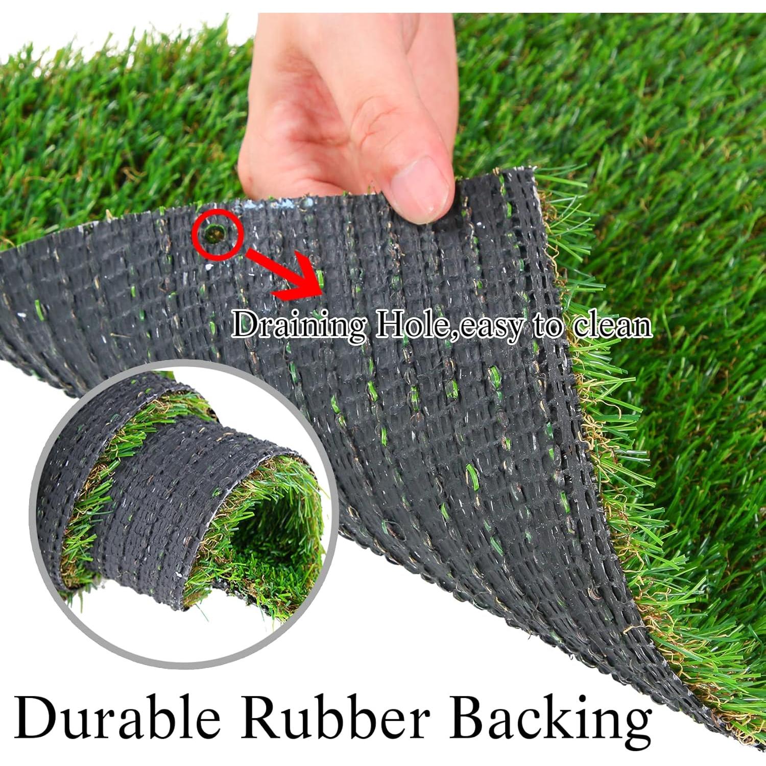 Caminera de Césped Artificial GLOBREEN 30x91 cm Decorativa