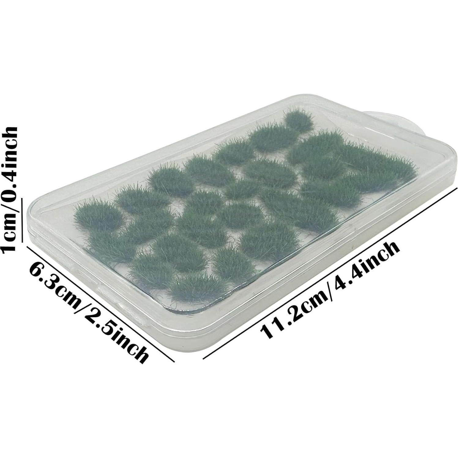 51 PCS Hierba Estática Attuslla Estilo B para Dioramas