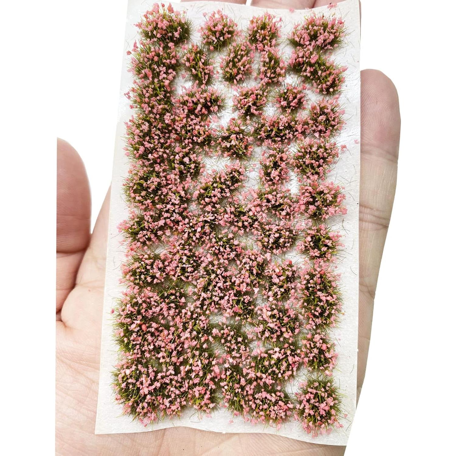 Cayway 106 PCS Mechones de Hierba Artificial para Diorama