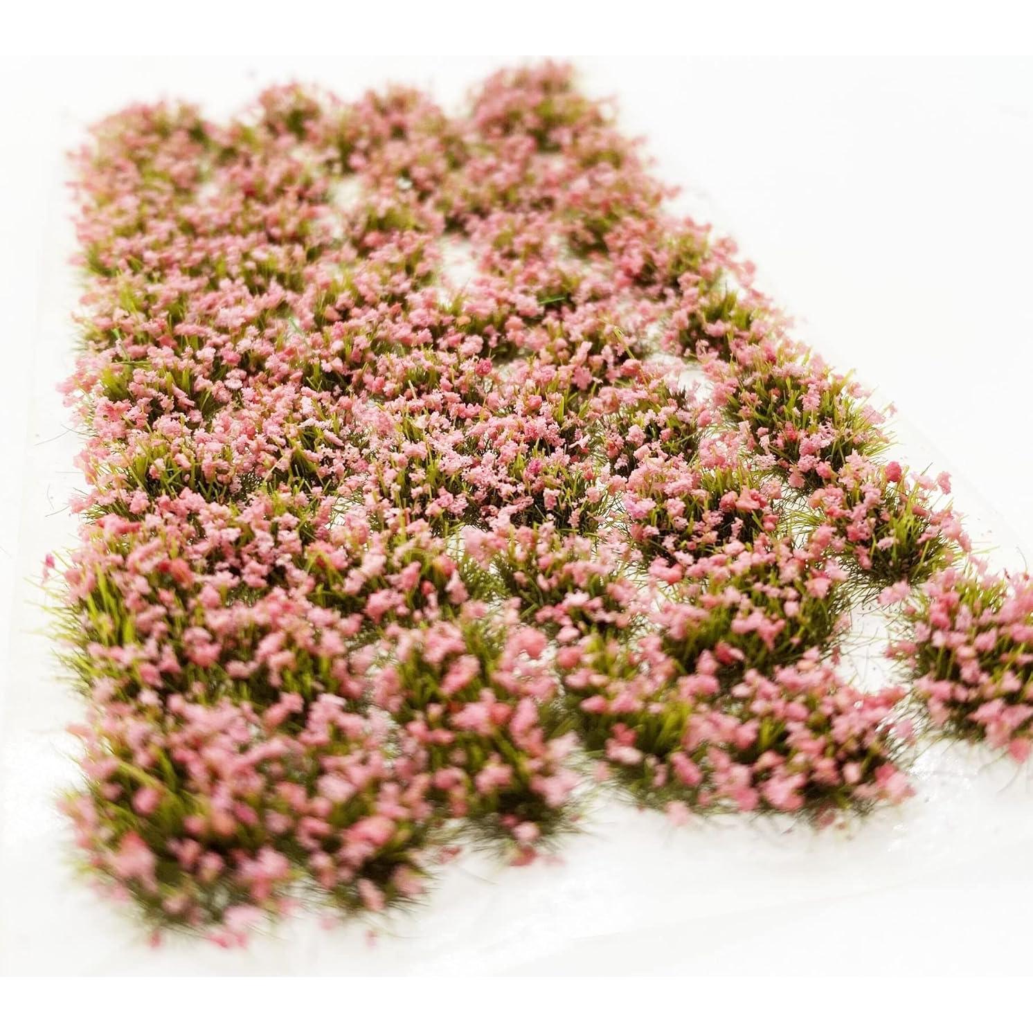 Cayway 106 PCS Mechones de Hierba Artificial para Diorama