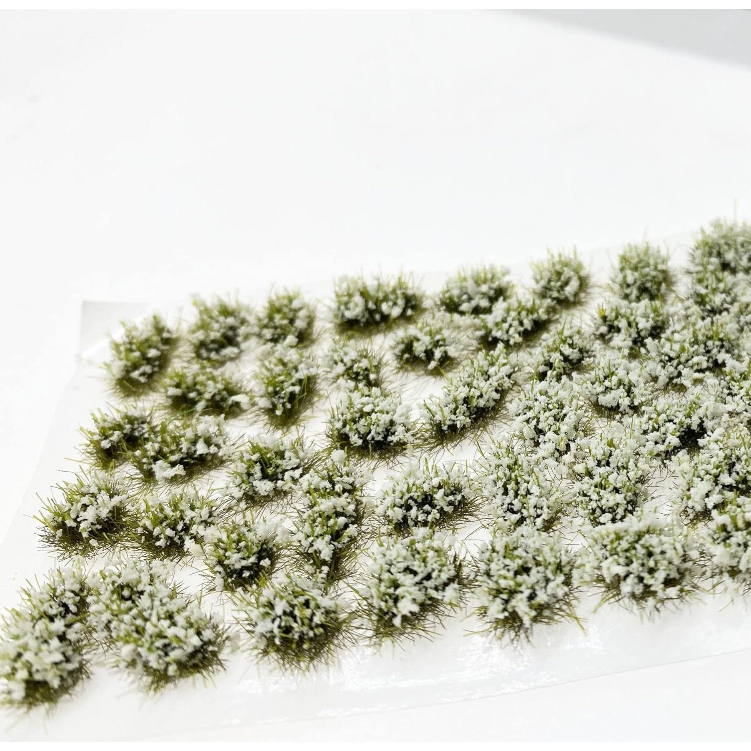 Cayway 106 PCS Mechones de Hierba Artificial para Diorama