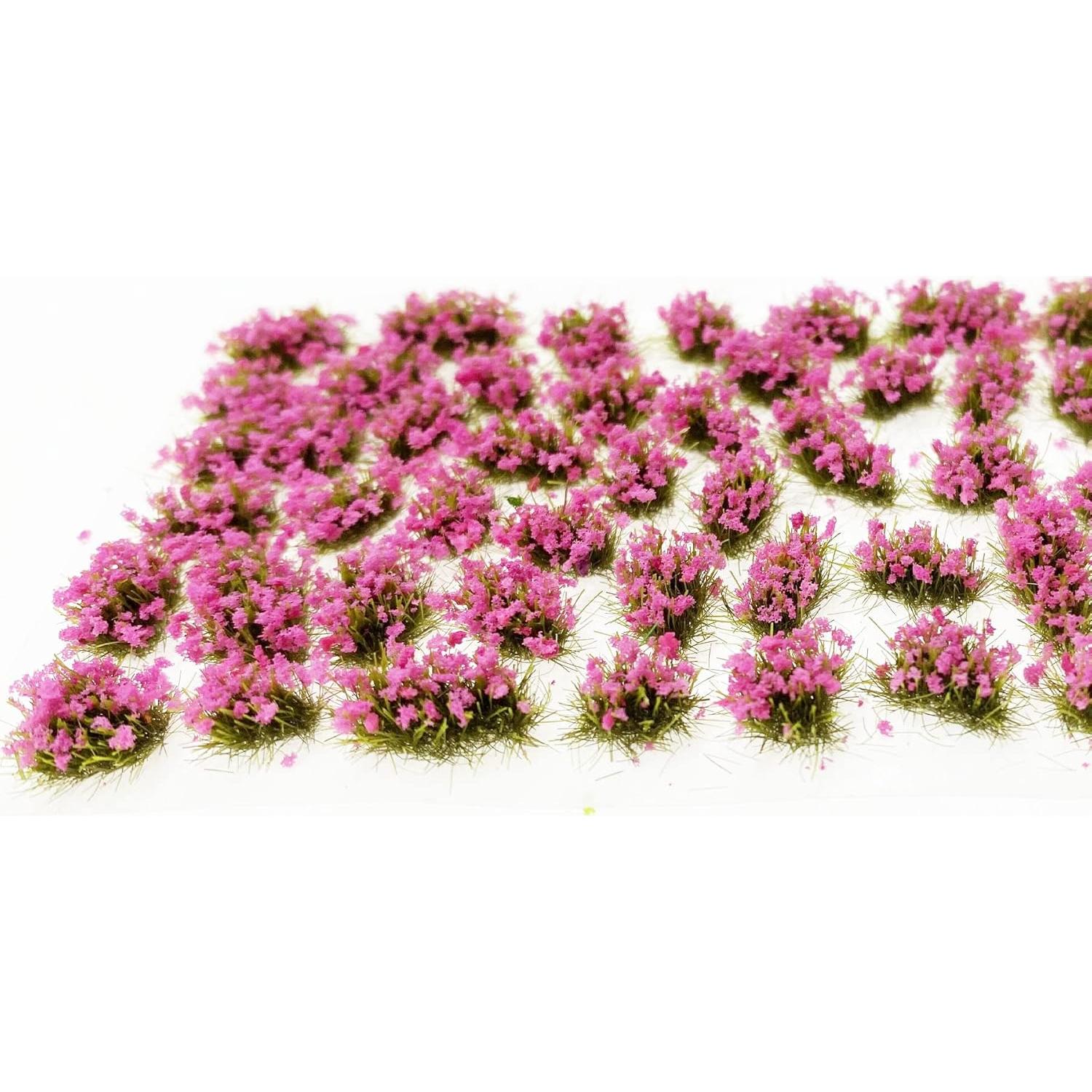 Cayway 106 PCS Mechones de Hierba Artificial para Diorama