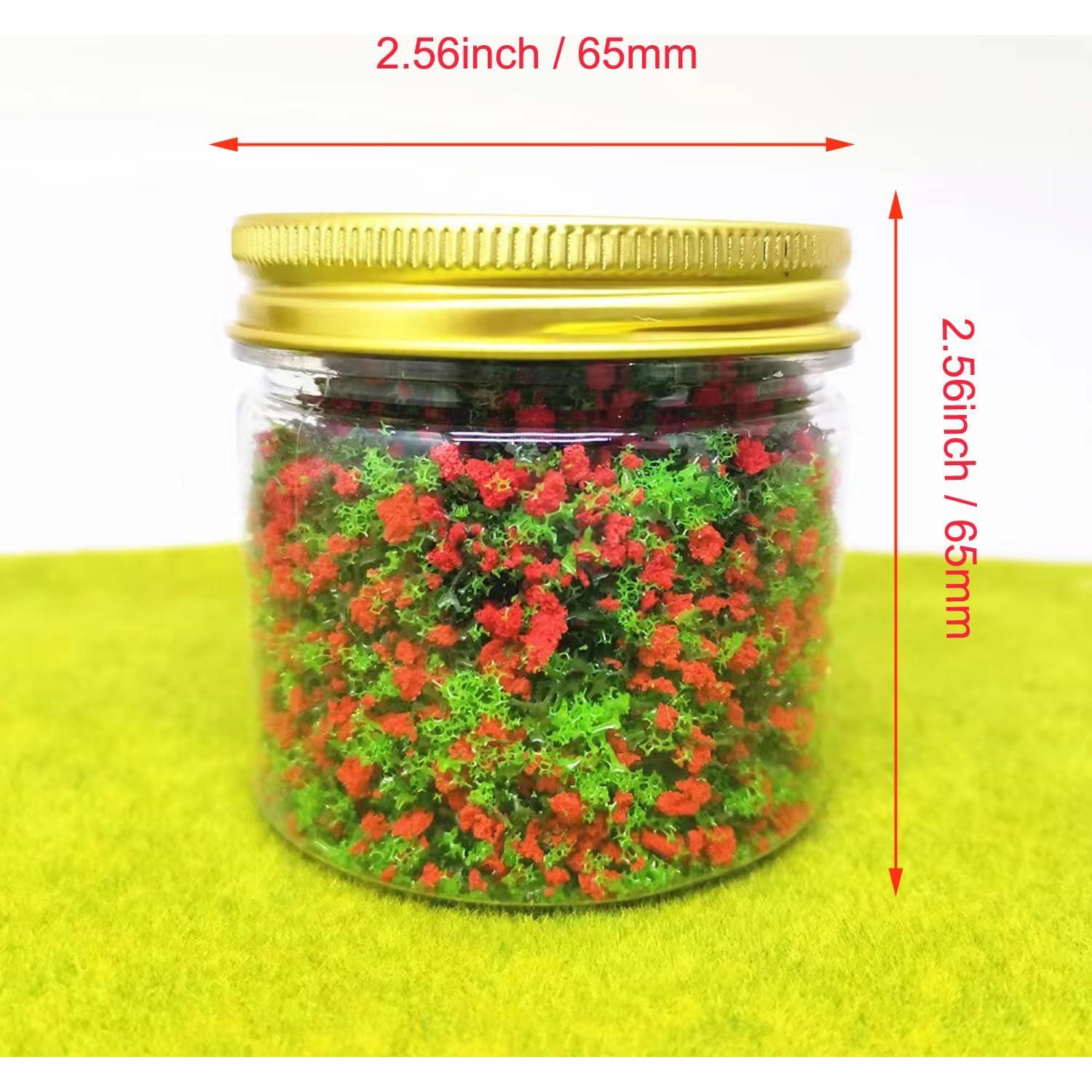 Paquete de 5 Hierbas de Flores Falsas BYYING para Paisajismo