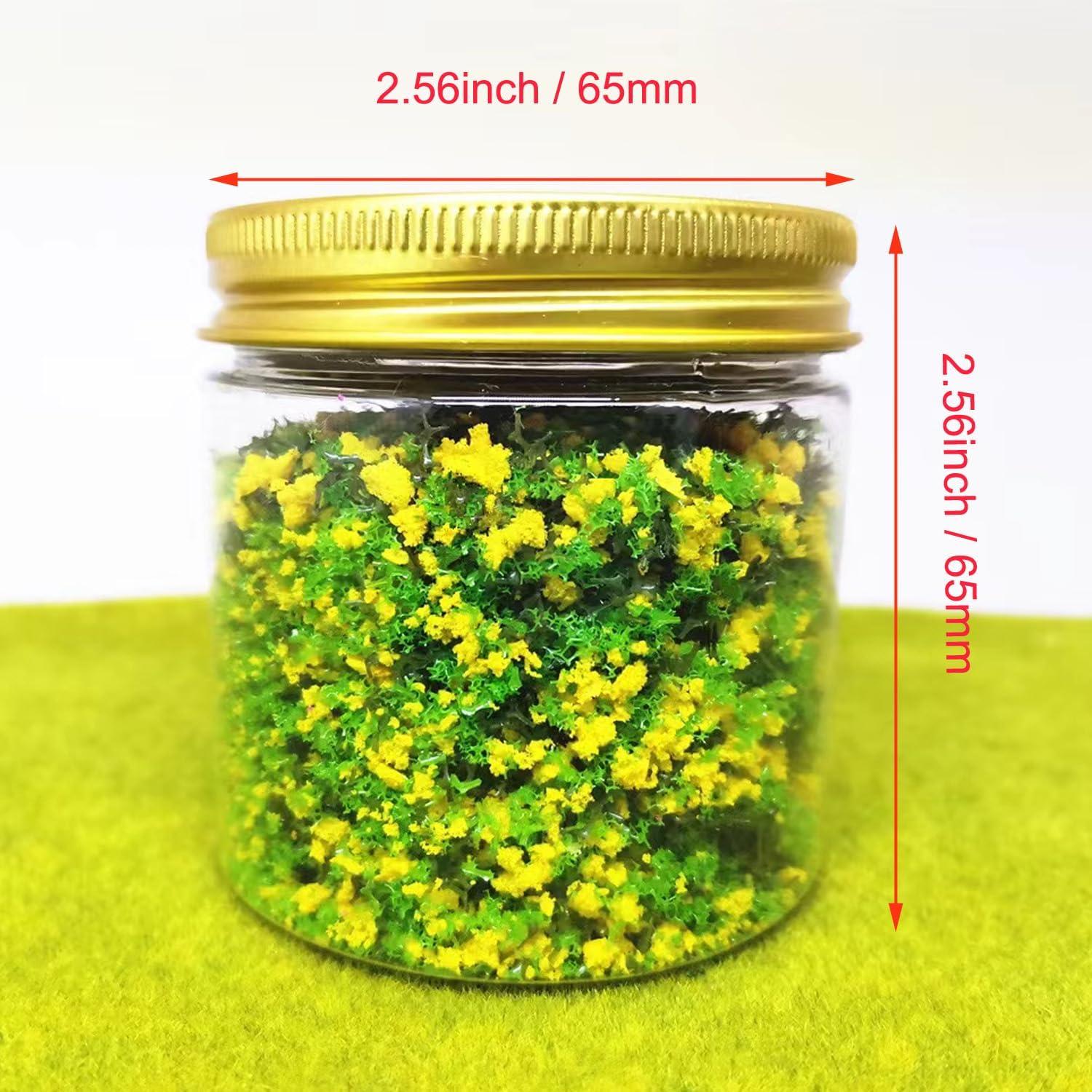 Paquete de 5 Hierbas de Flores Falsas BYYING para Paisajismo