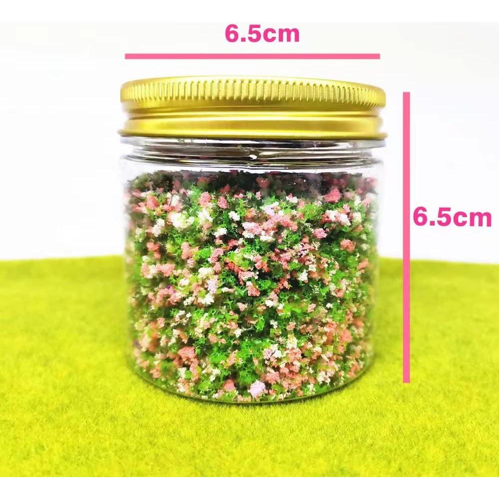 Paquete de 5 Hierbas de Flores Falsas BYYING para Paisajismo