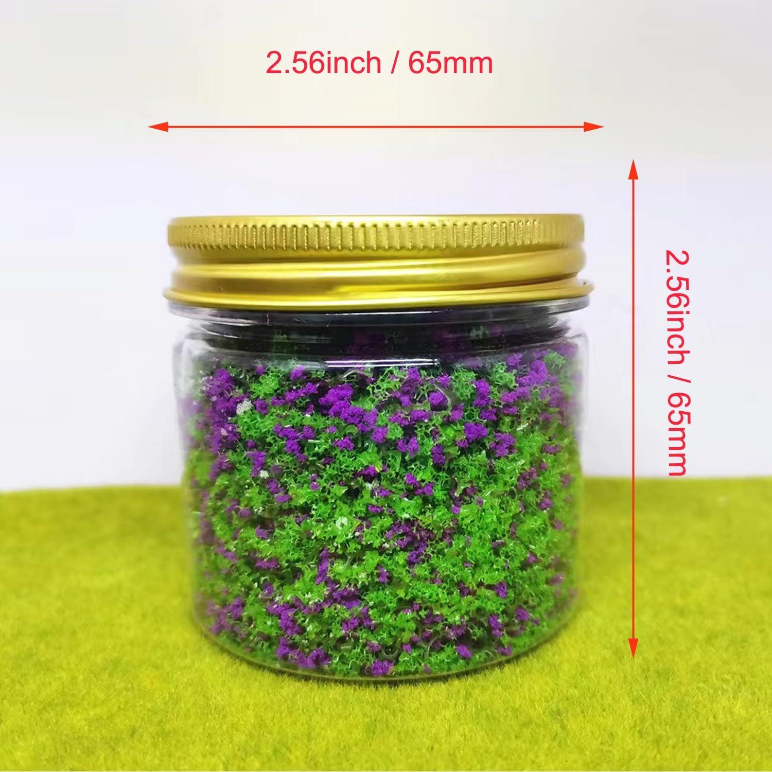 Paquete de 5 Hierbas de Flores Falsas BYYING para Paisajismo