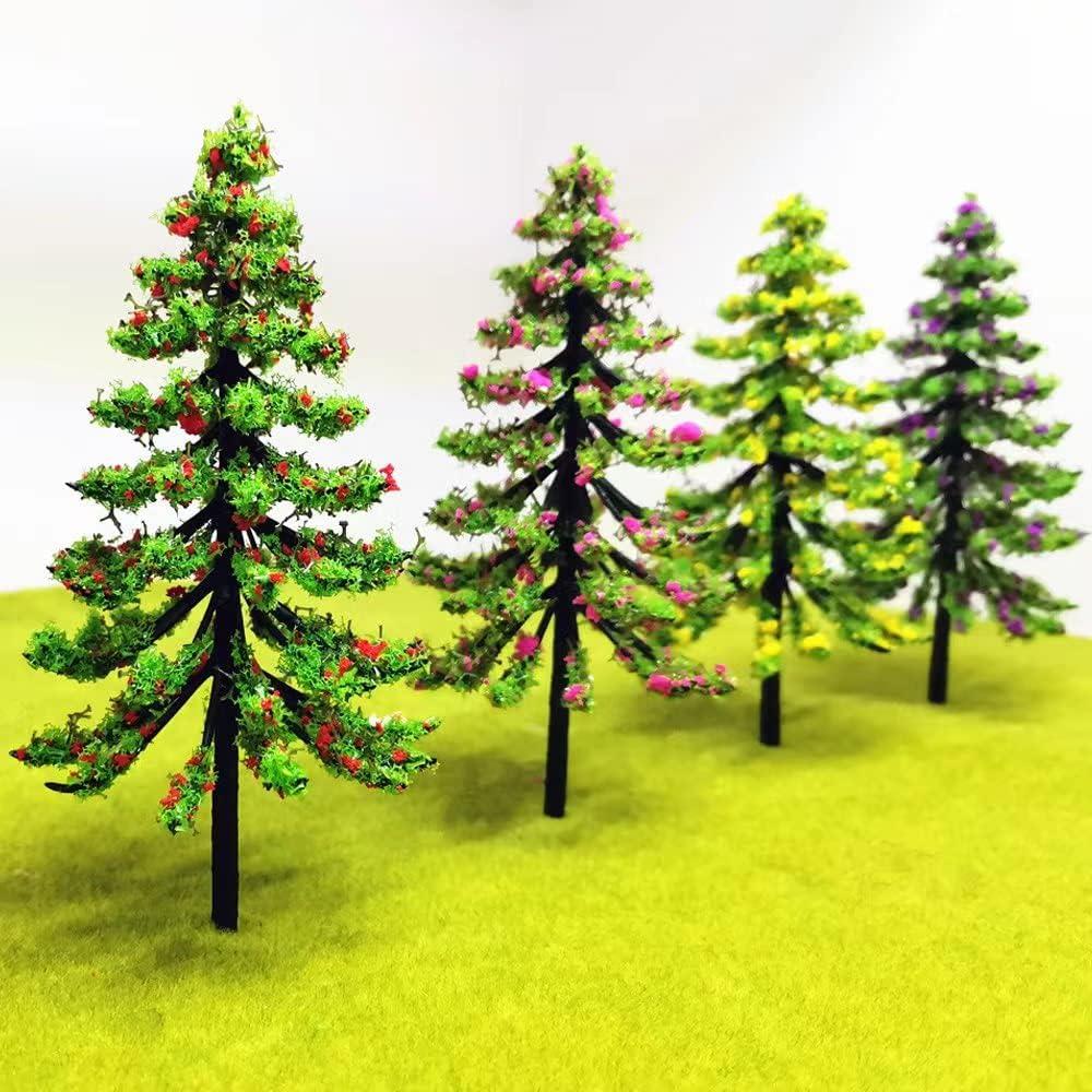 Paquete de 5 Hierbas de Flores Falsas BYYING para Paisajismo