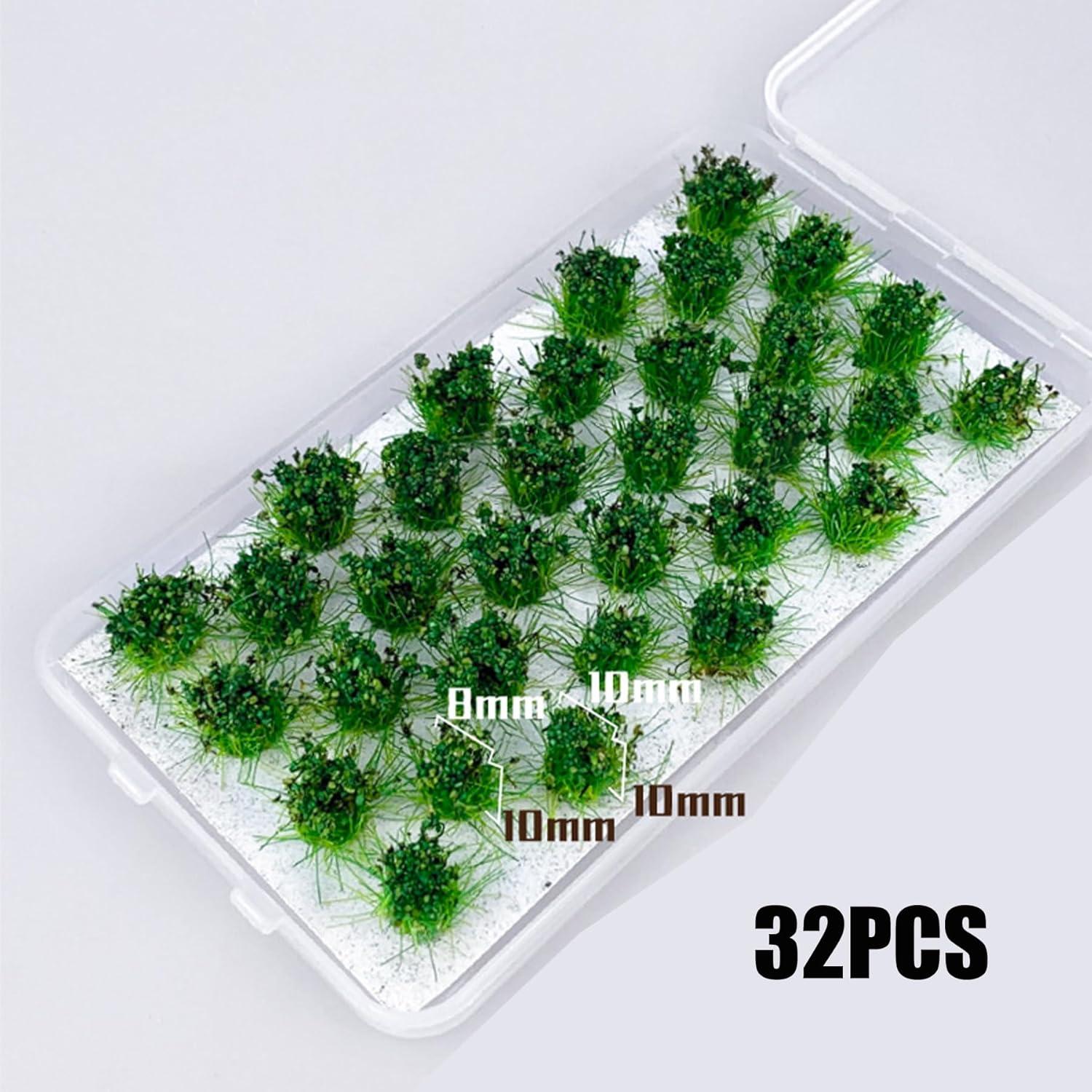 Cayway 120 PCS Grama Estática Colorida para Modelismo