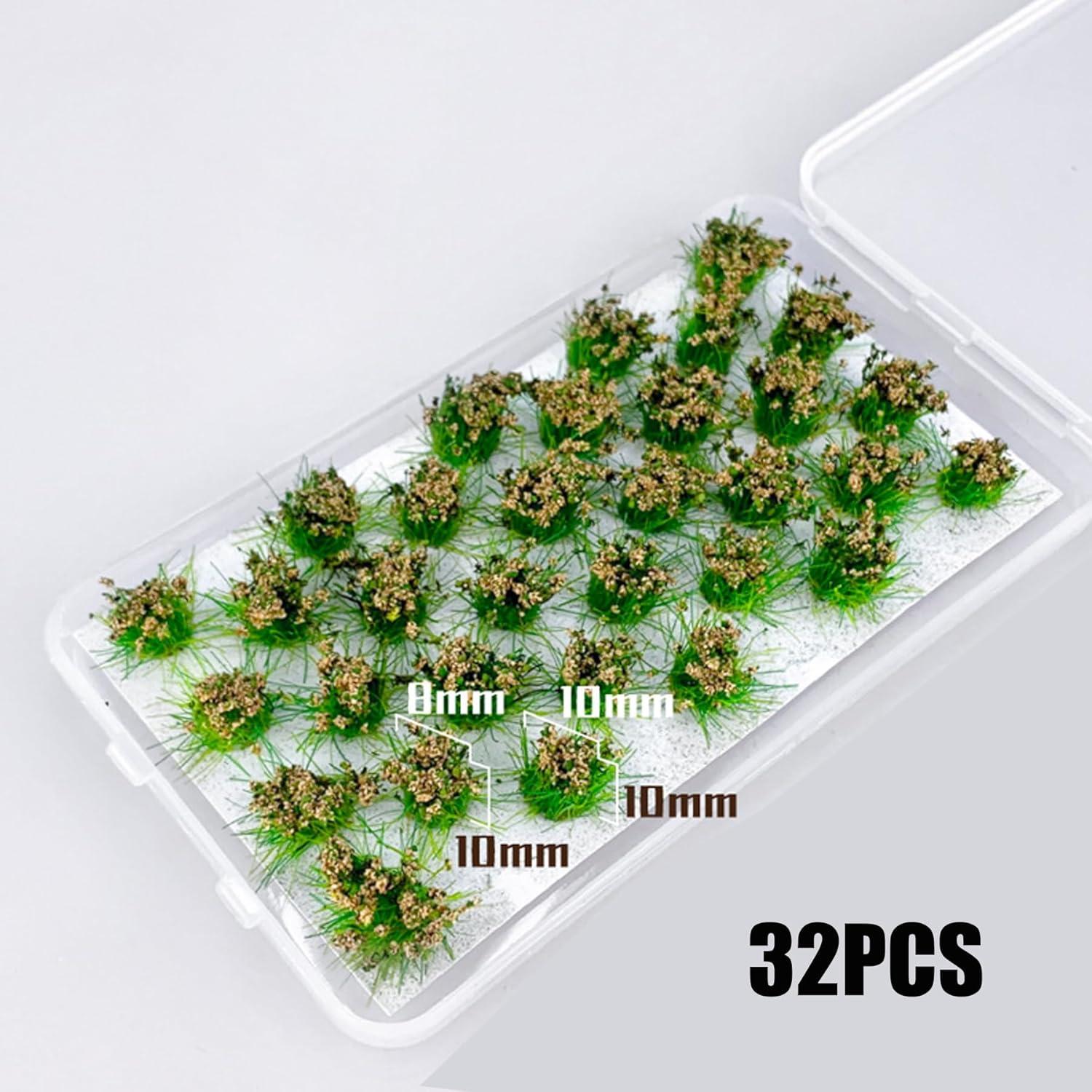 Cayway 120 PCS Grama Estática Colorida para Modelismo