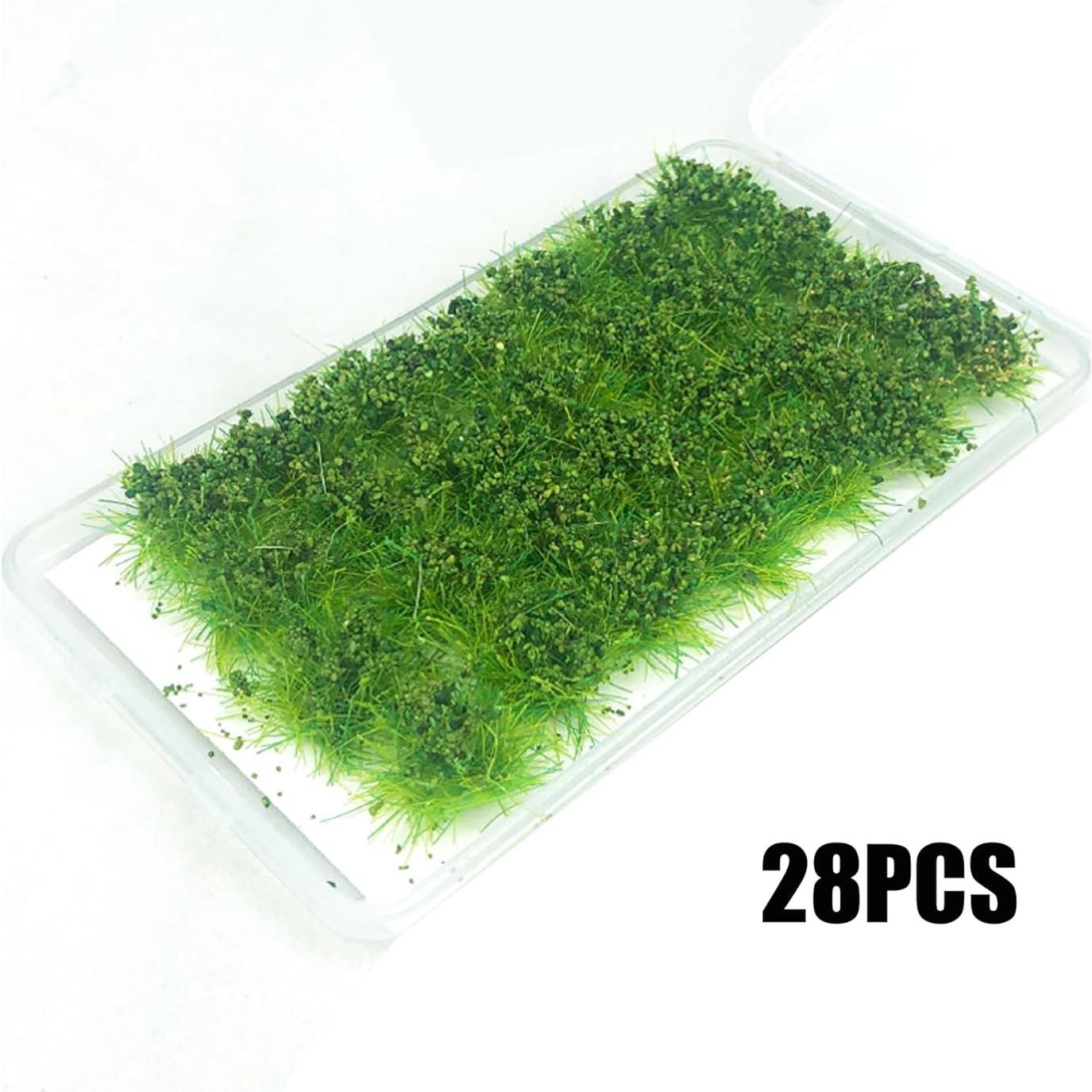 Cayway 120 PCS Grama Estática Colorida para Modelismo