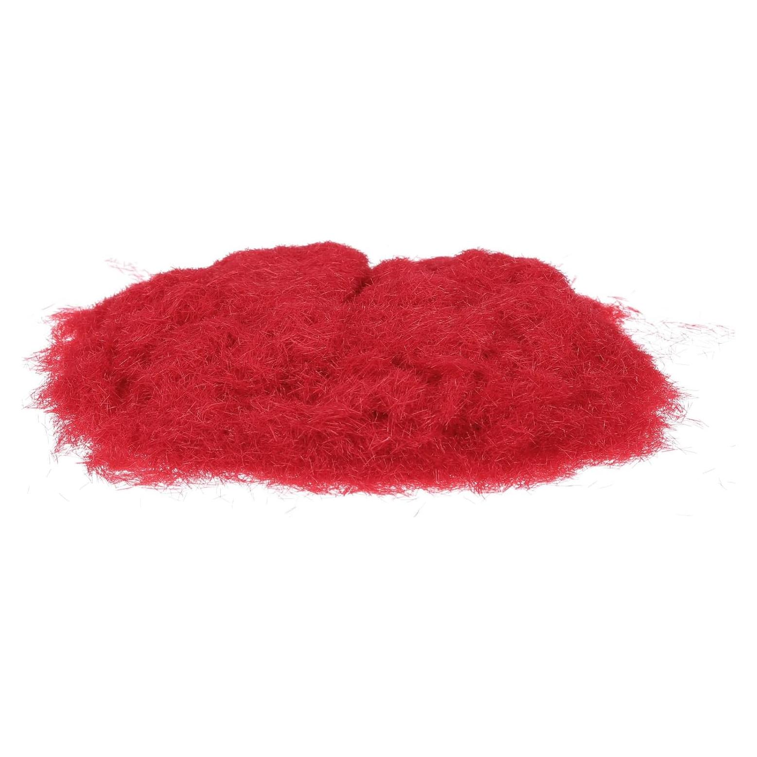 Hierba Estática MECCANIXITY Nylon 3mm Roja 2x30g