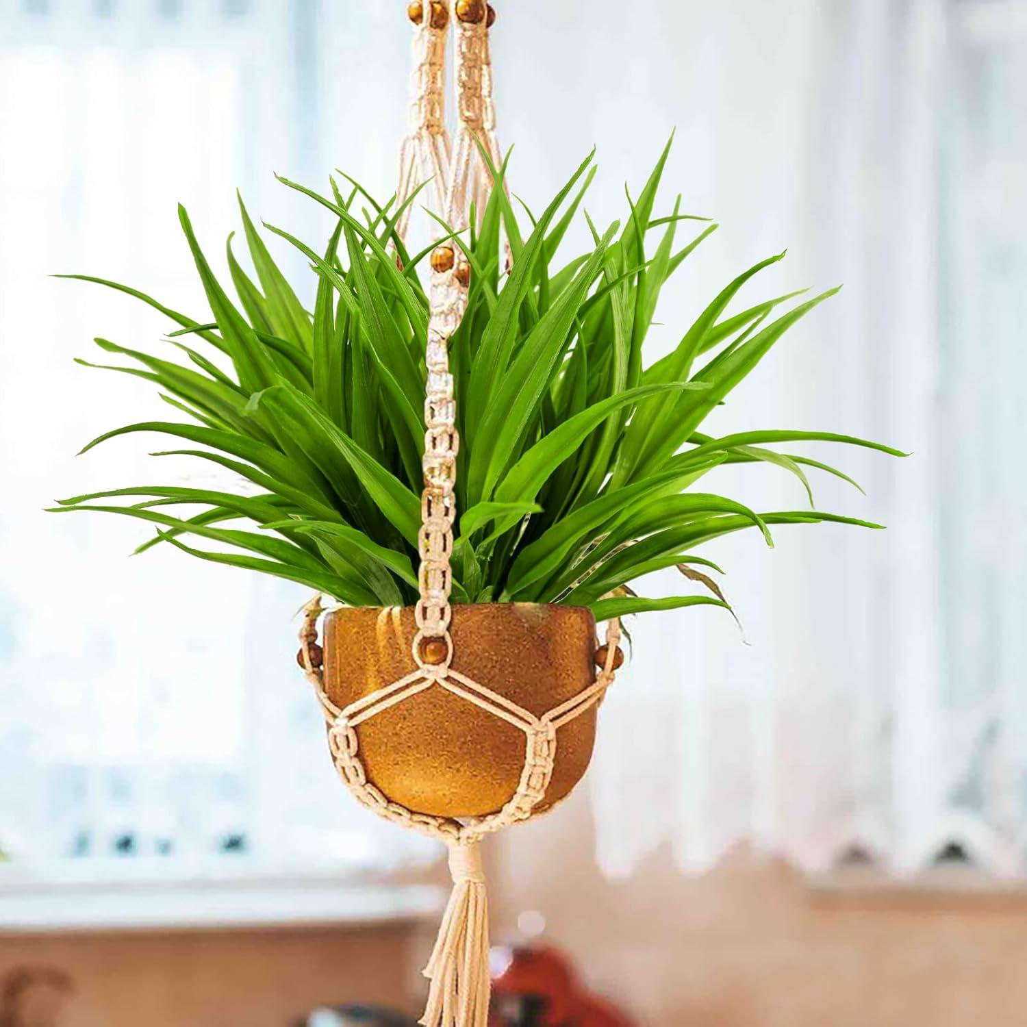 Césped Artificial Ruidazon 12 PCS Verde Resistente a UV