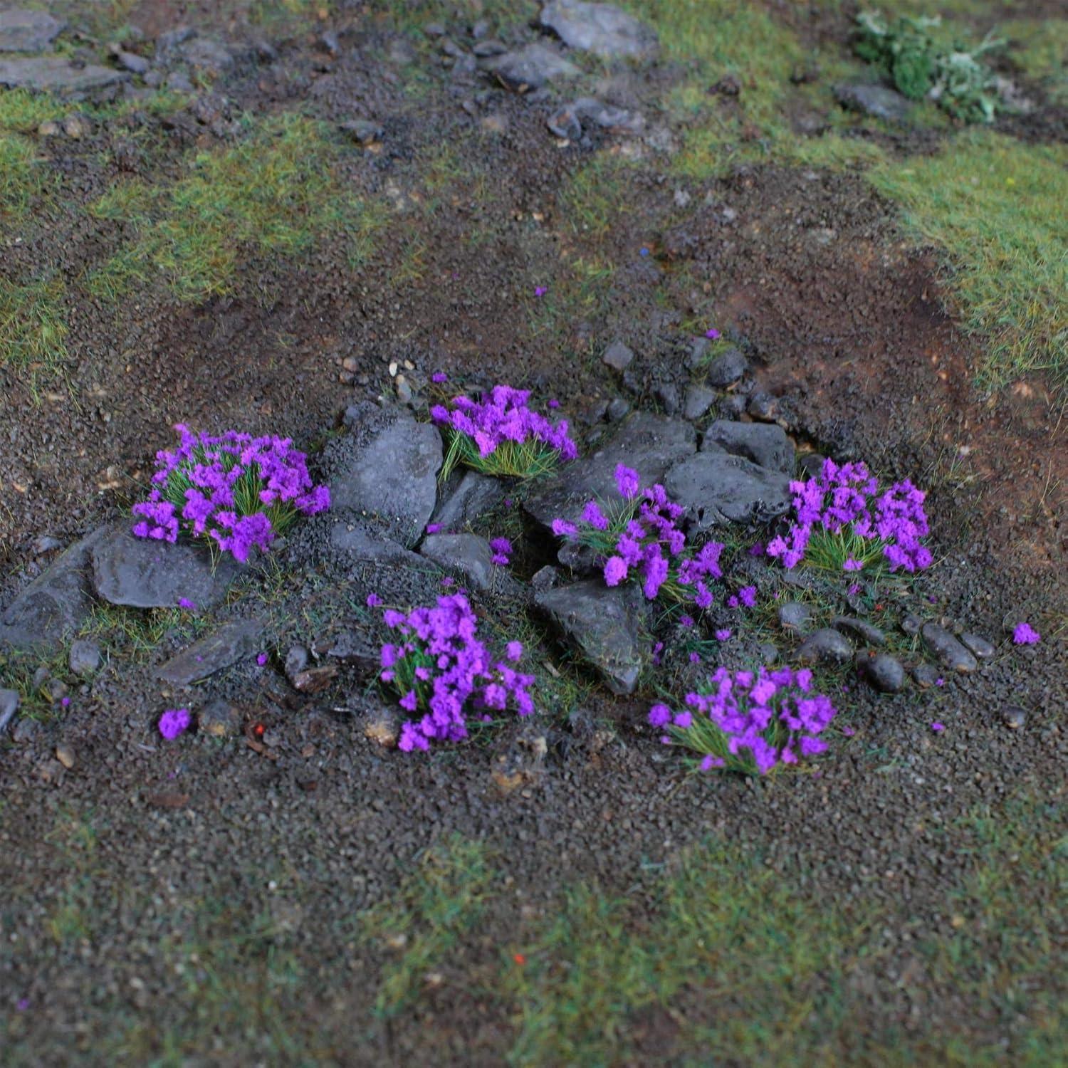 Tufts de Hierba Estática Autoadhesiva War World Scenics x100 - Brezo 6mm