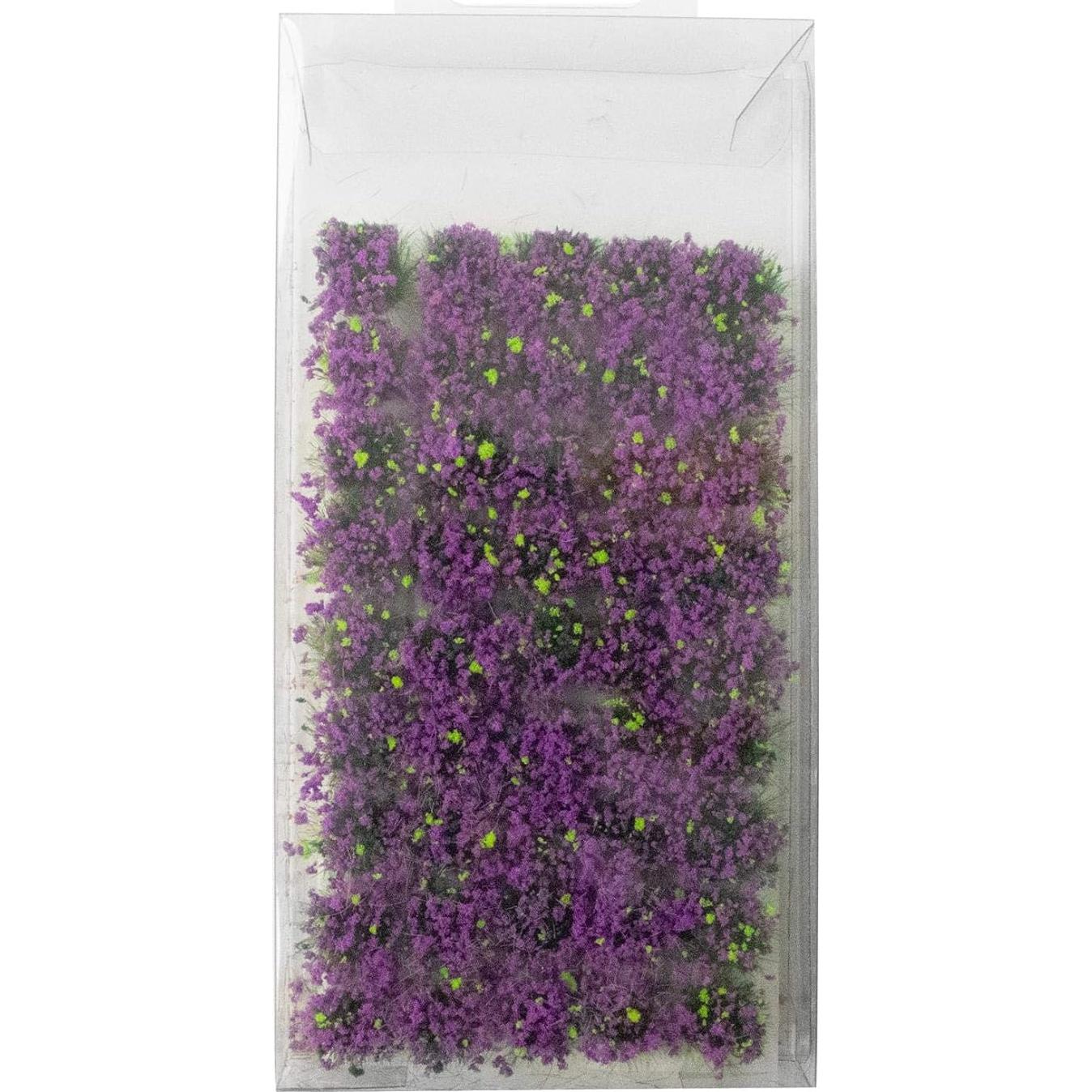 Tufts de Hierba Estática Autoadhesiva War World Scenics x100 - Brezo 6mm