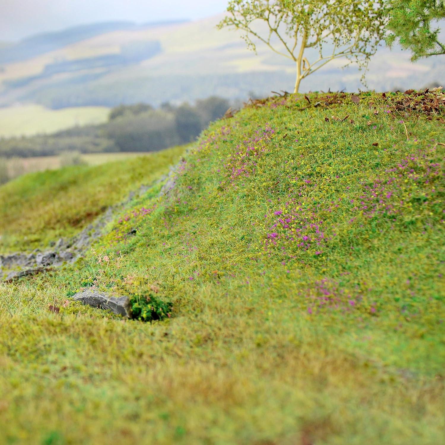 Kit de Inicio de Hierba Estática 1 War World Scenics 4 Bolsas