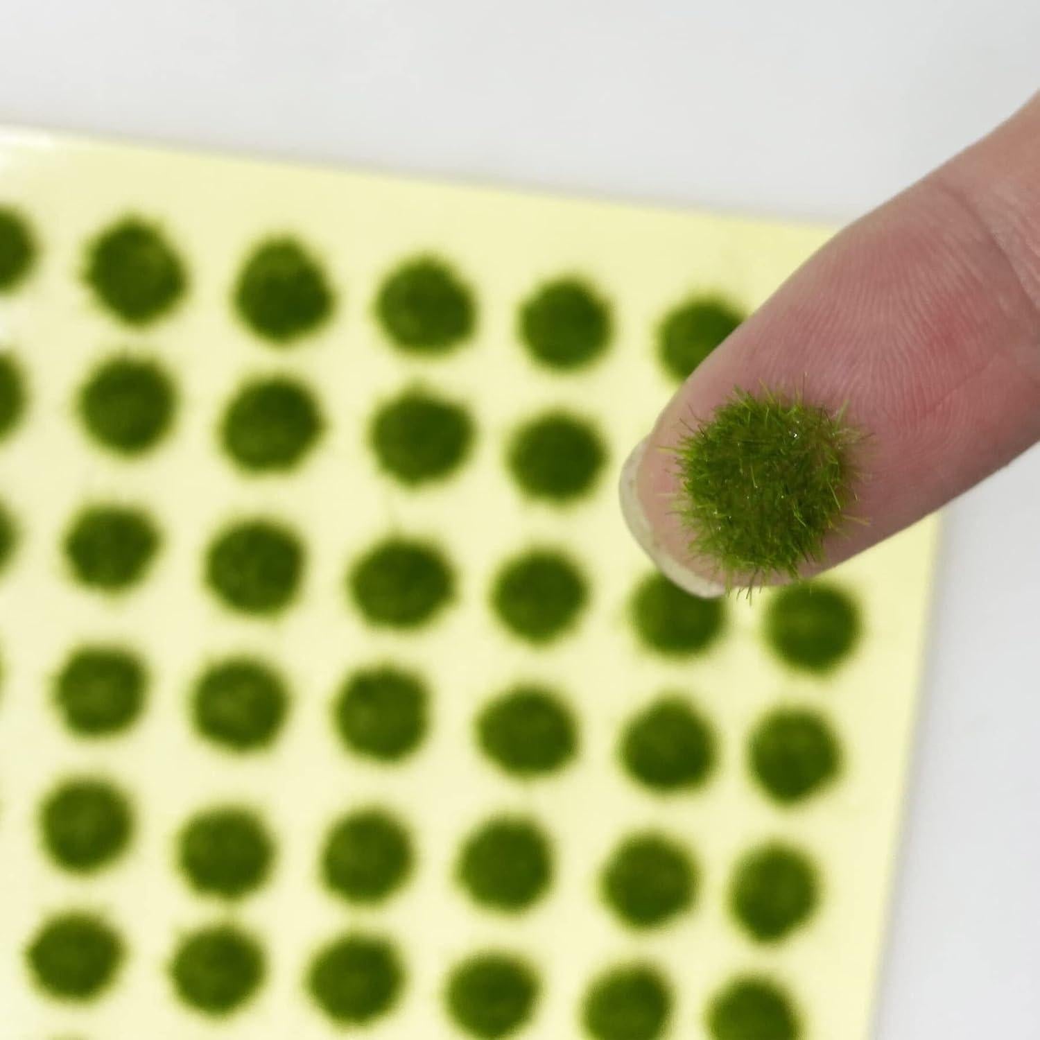 Cayway Grama Estática Tuft Verde Kit 147 Piezas para Diorama