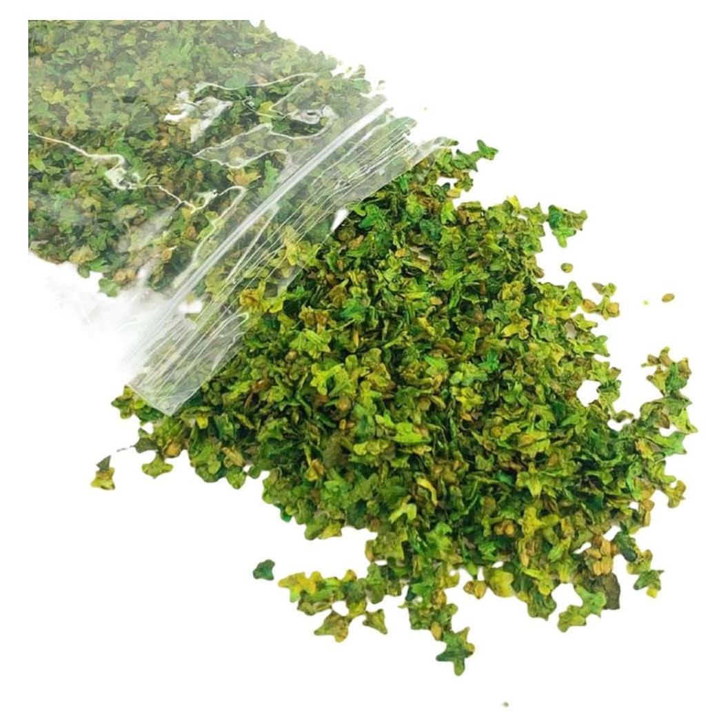 Hojas Miniatura Realistas AMLESO 33ml para Dioramas y Jardines
