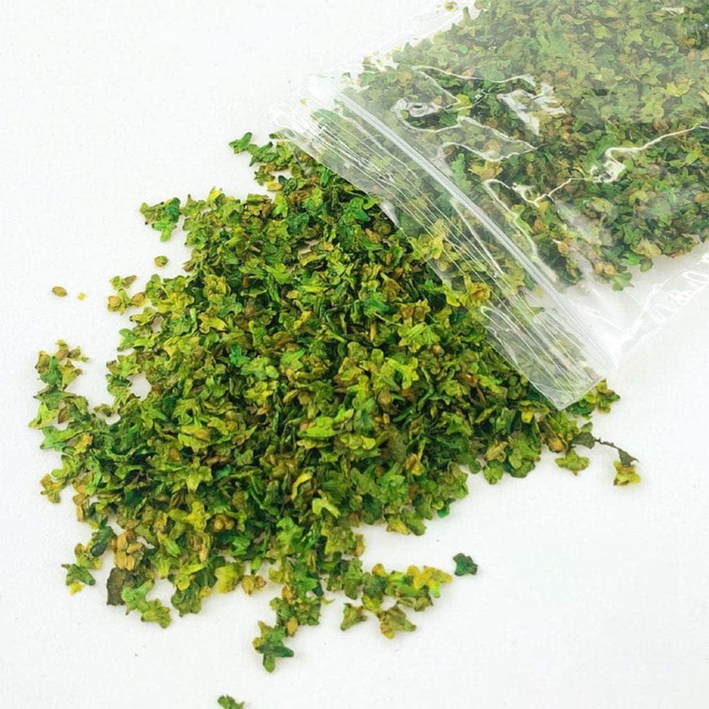 Hojas Miniatura Realistas AMLESO 33ml para Dioramas y Jardines