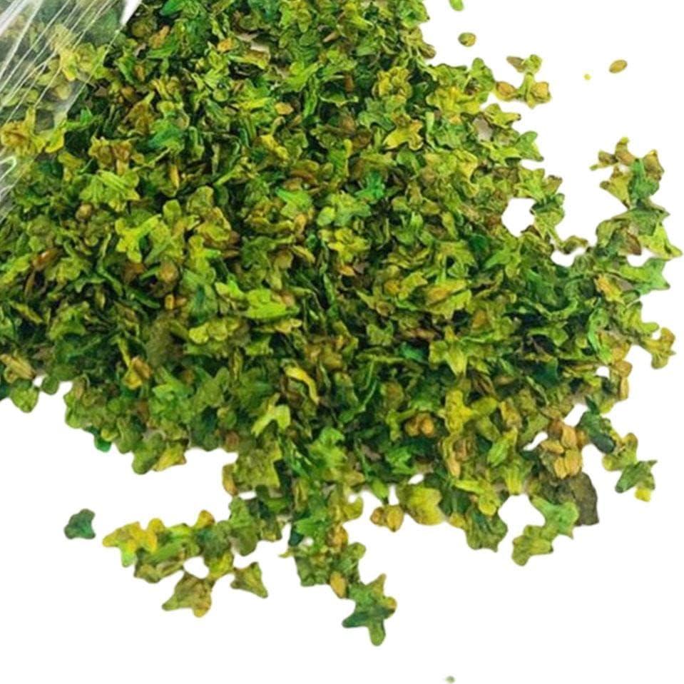 Hojas Miniatura Realistas AMLESO 33ml para Dioramas y Jardines